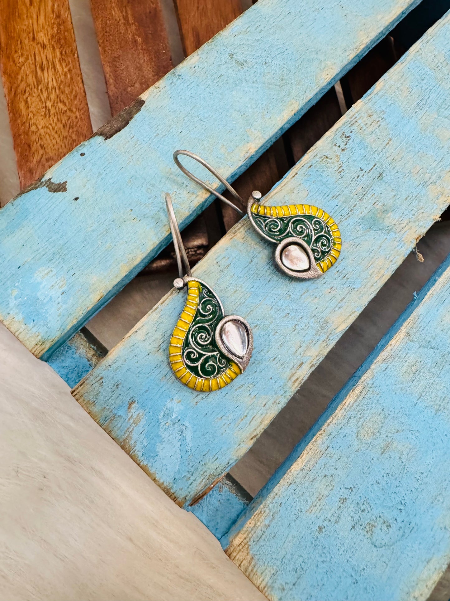 Brass Earrings