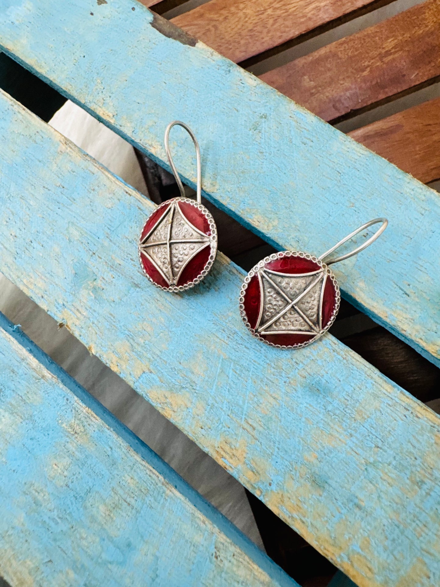 Brass Earrings