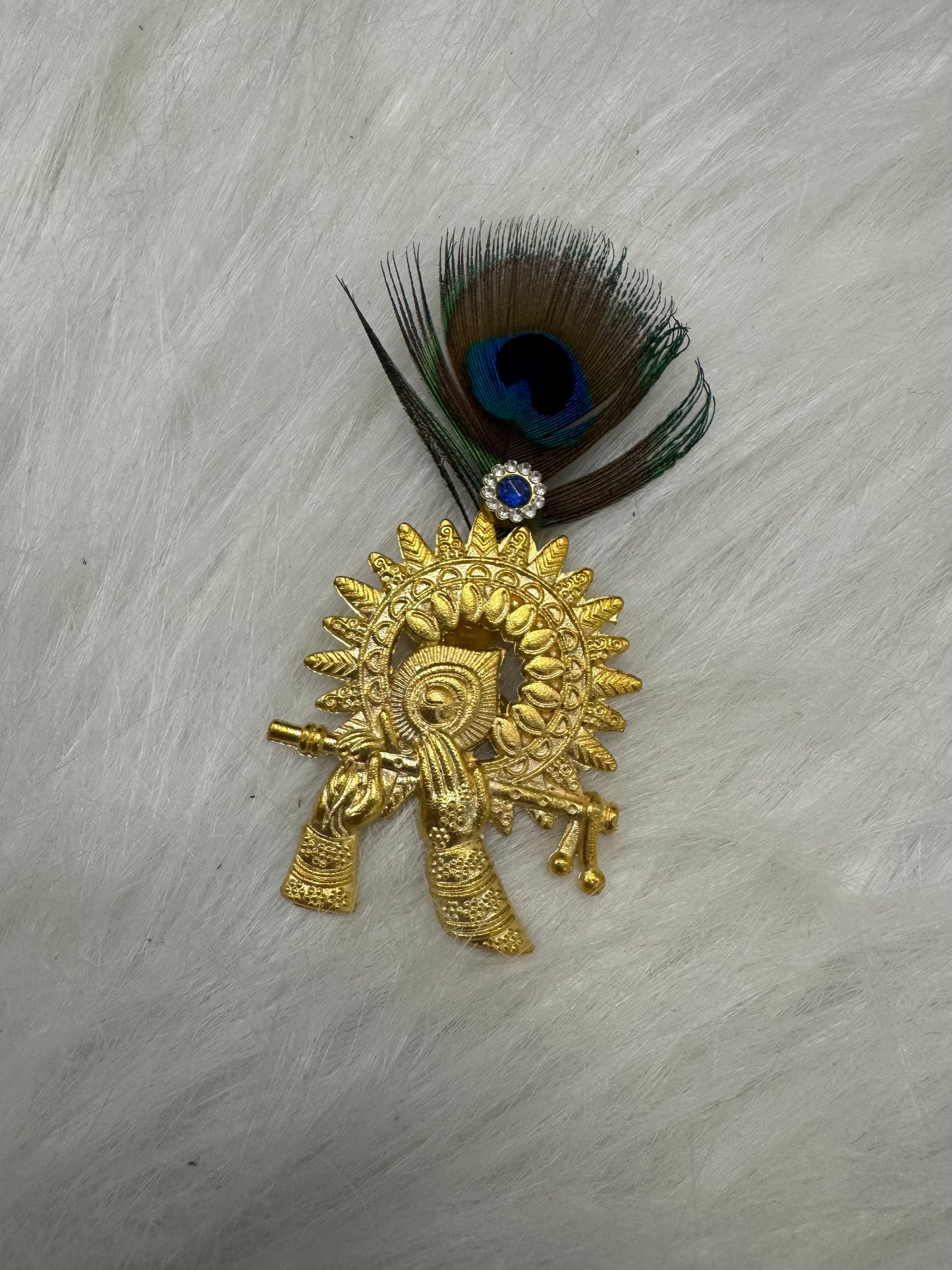 Krishna Ji Brooch