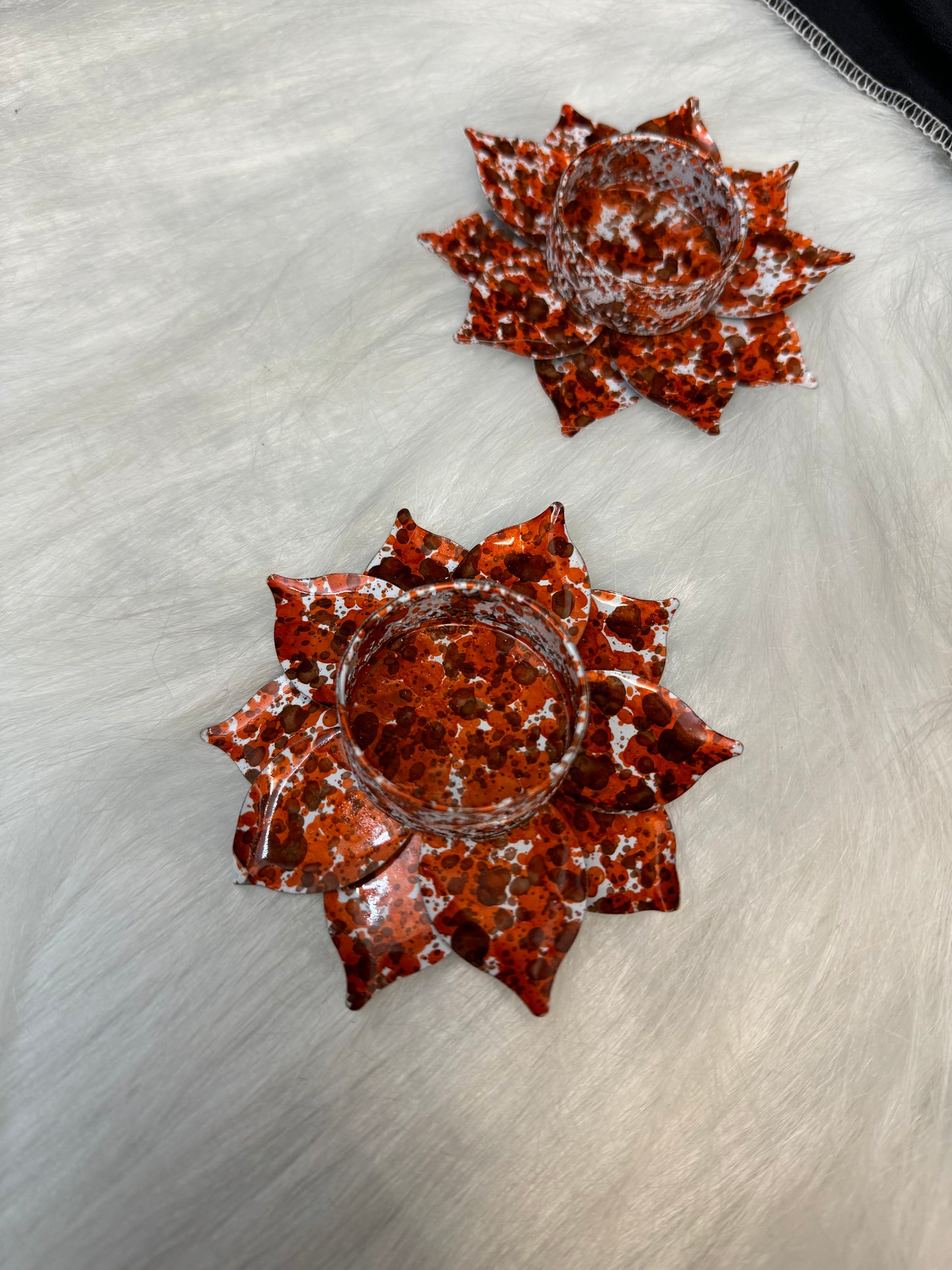 Metal Diya