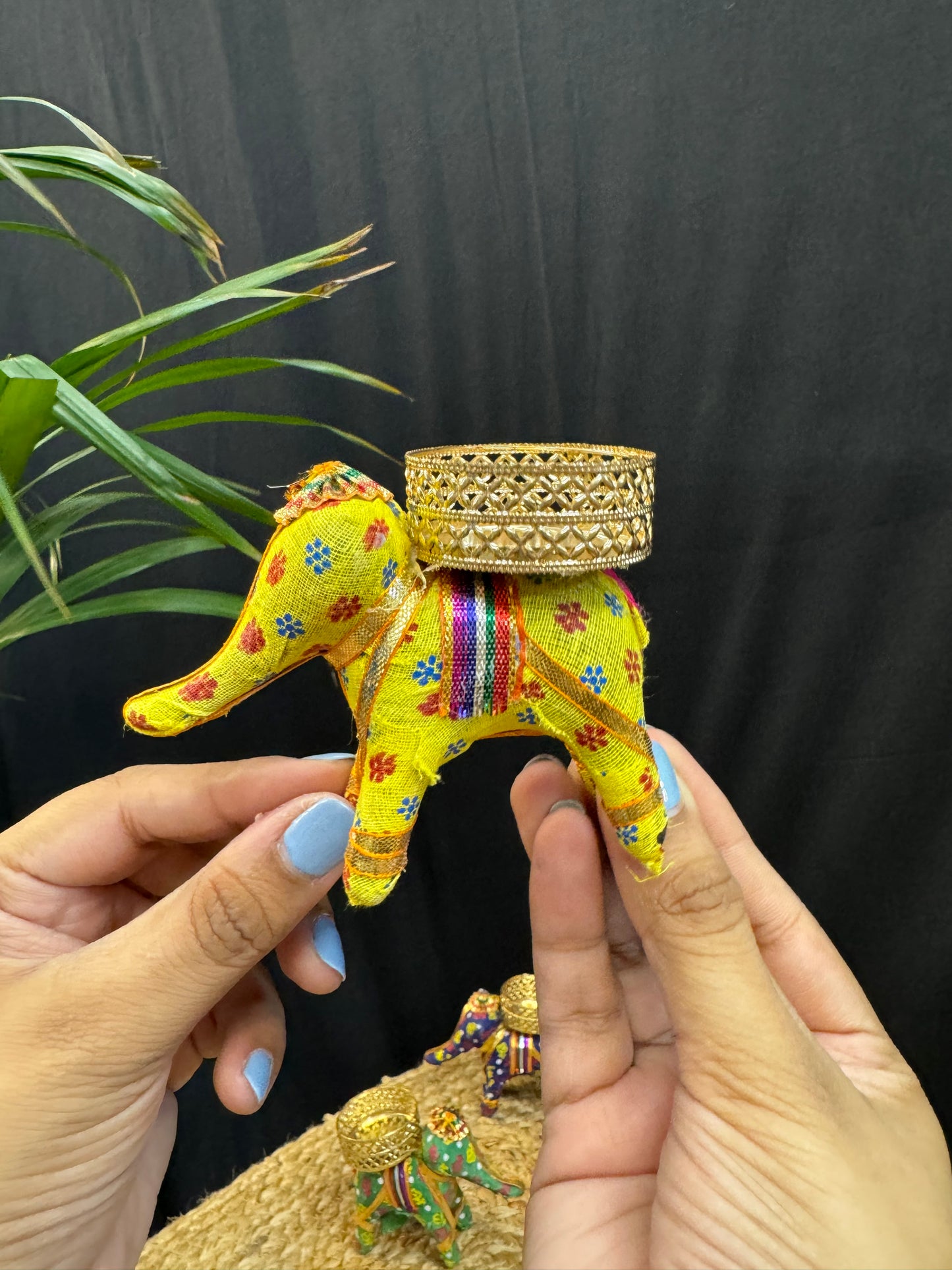 Elephant Tealight Holder