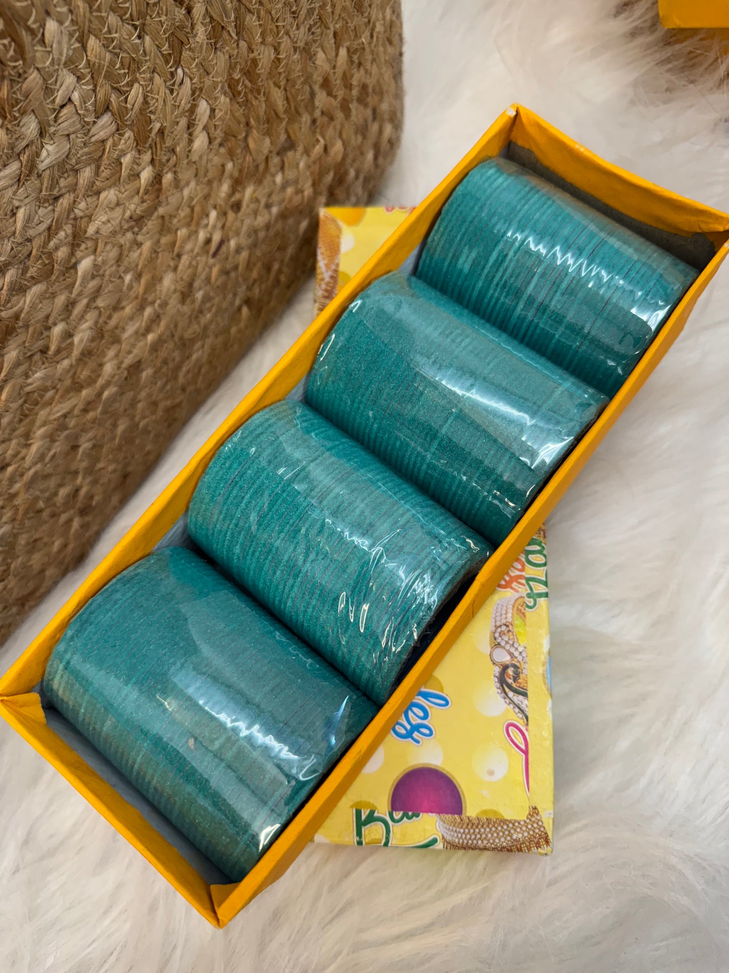 Velvet Bangles Set ( 36 Bangles ) ( 3 Dozen )