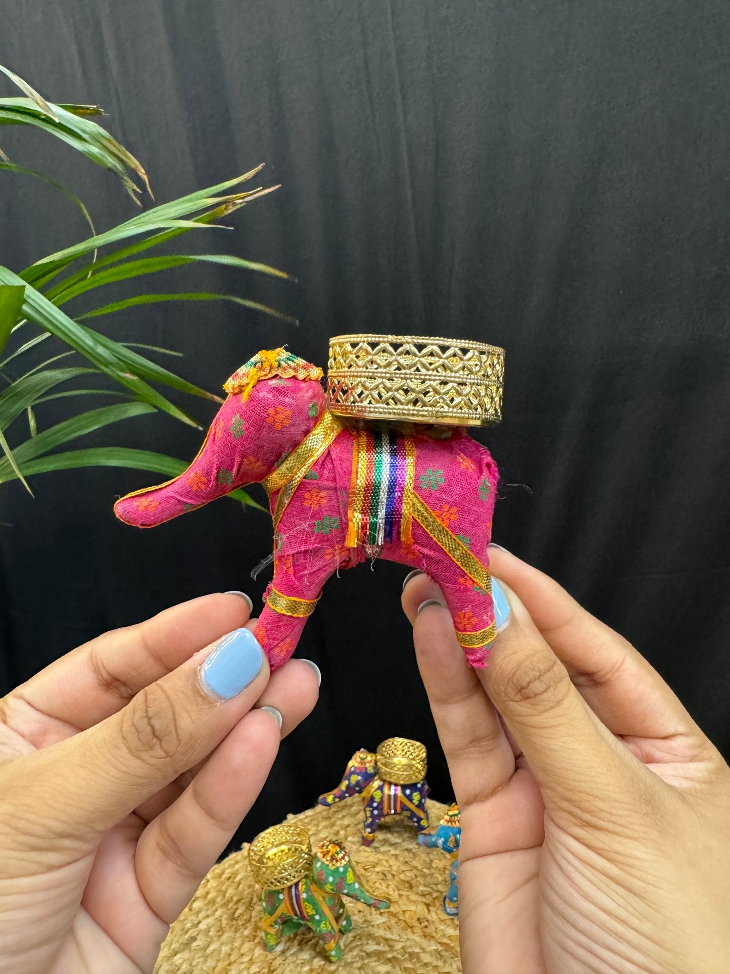 Elephant Tealight Holder