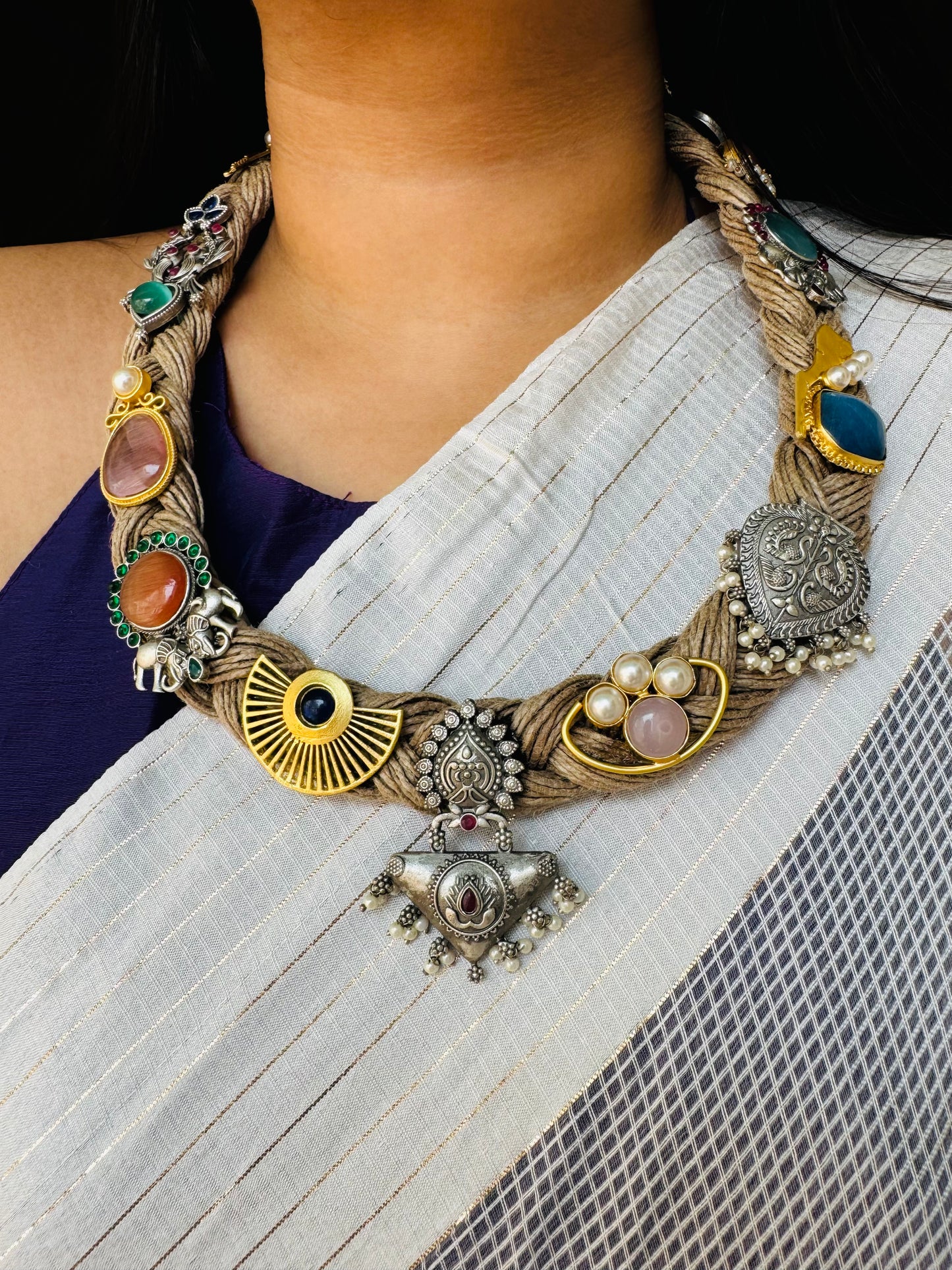 Jute Necklace