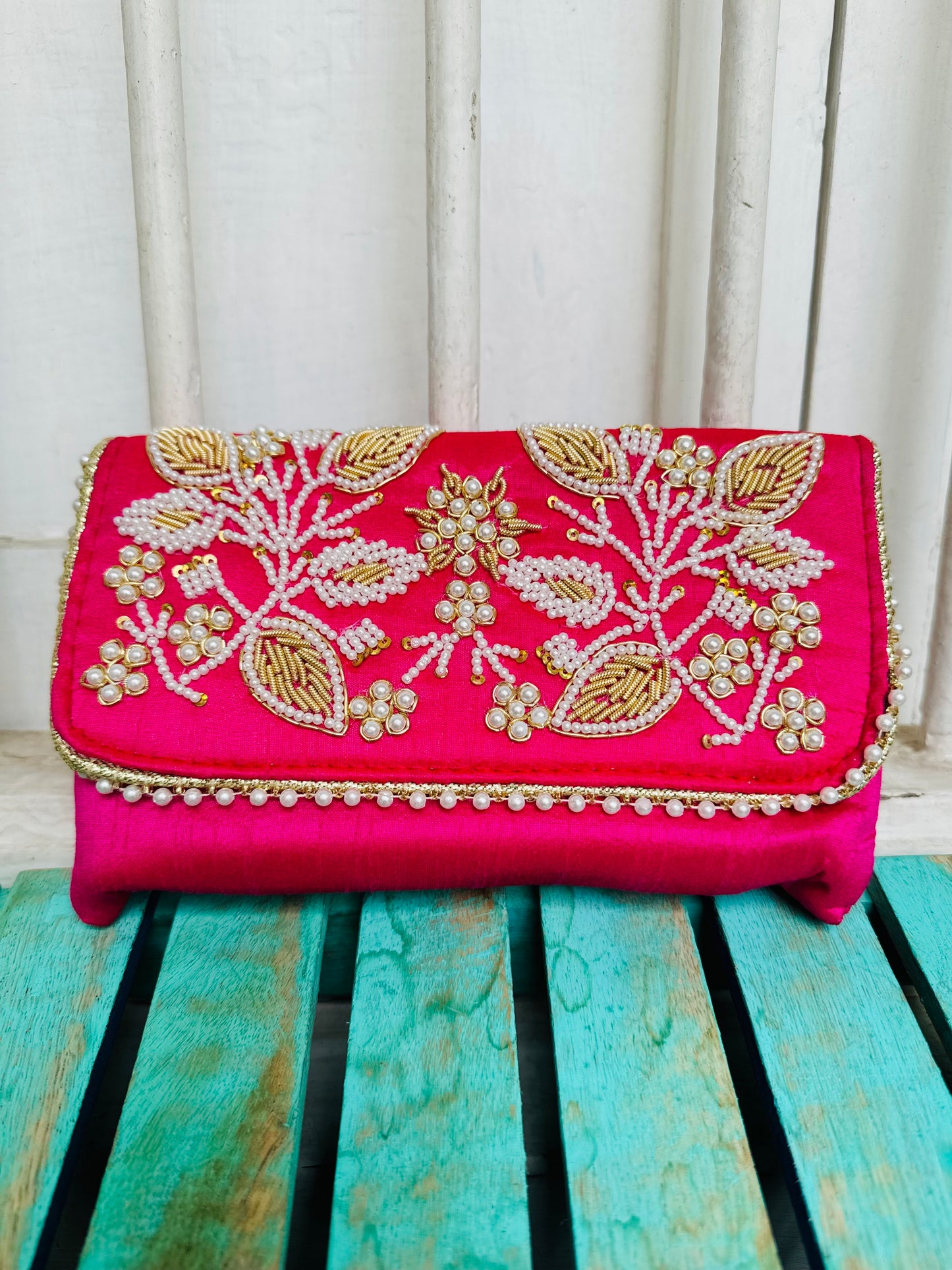 Handmade Sling Clutch