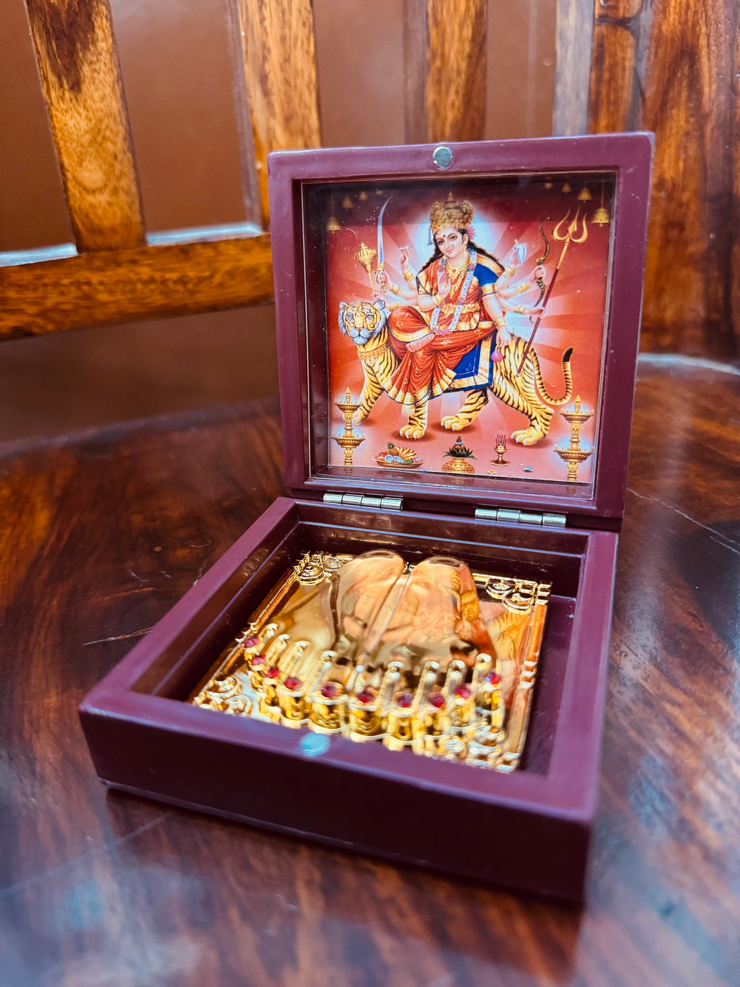 Mata Rani Ji Prayer Box
