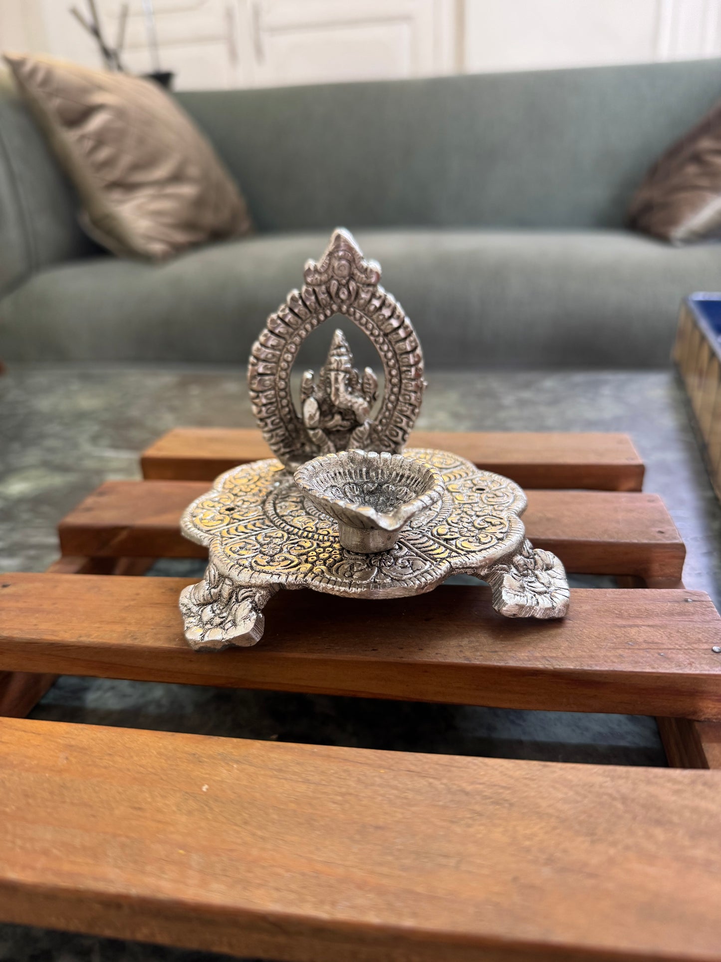 Ganpati / Ganesh Ji Diya Stand