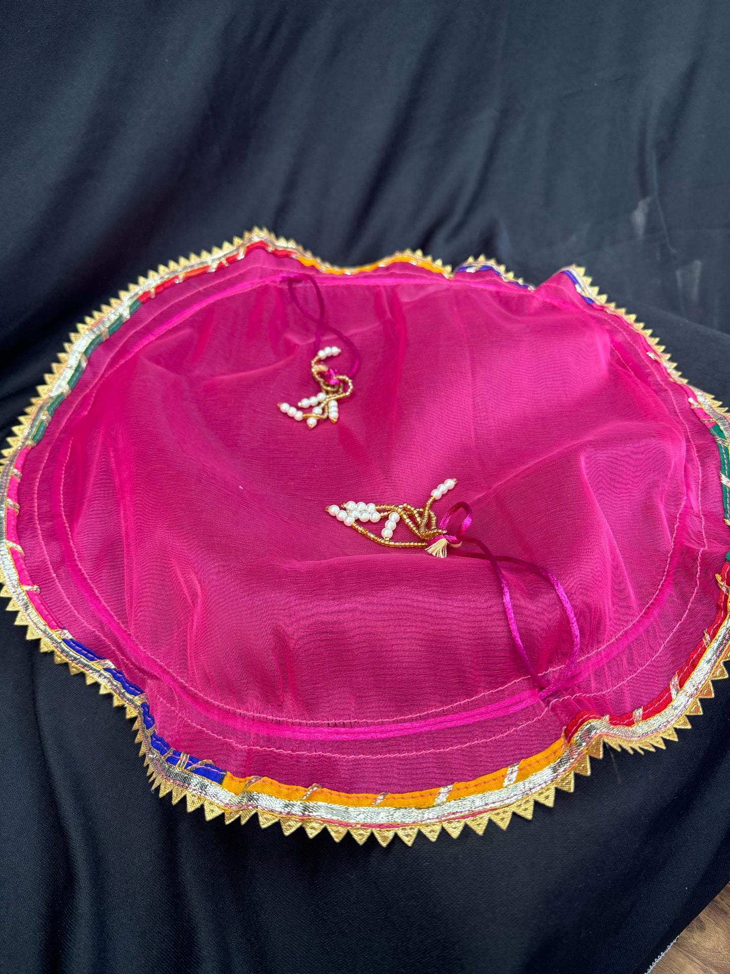 Organza Thaal Cover / Potli