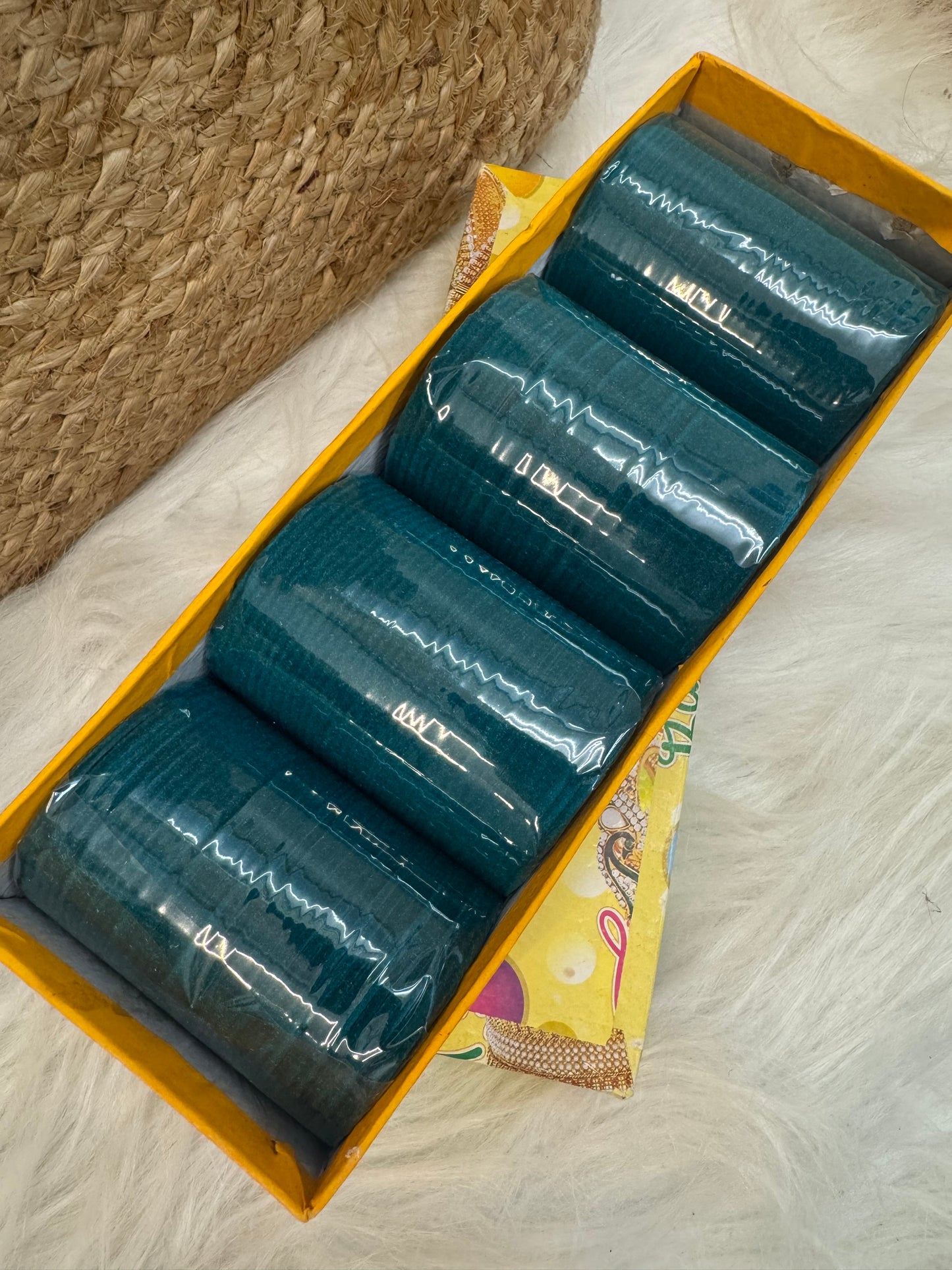 Velvet Bangles Set ( 36 Bangles ) ( 3 Dozen )