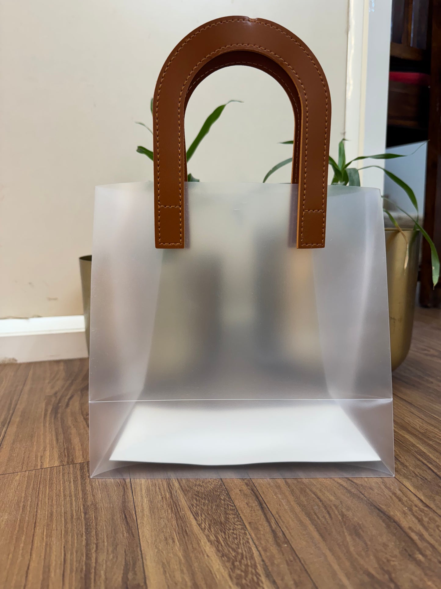 Transparent Room Hampers Bags