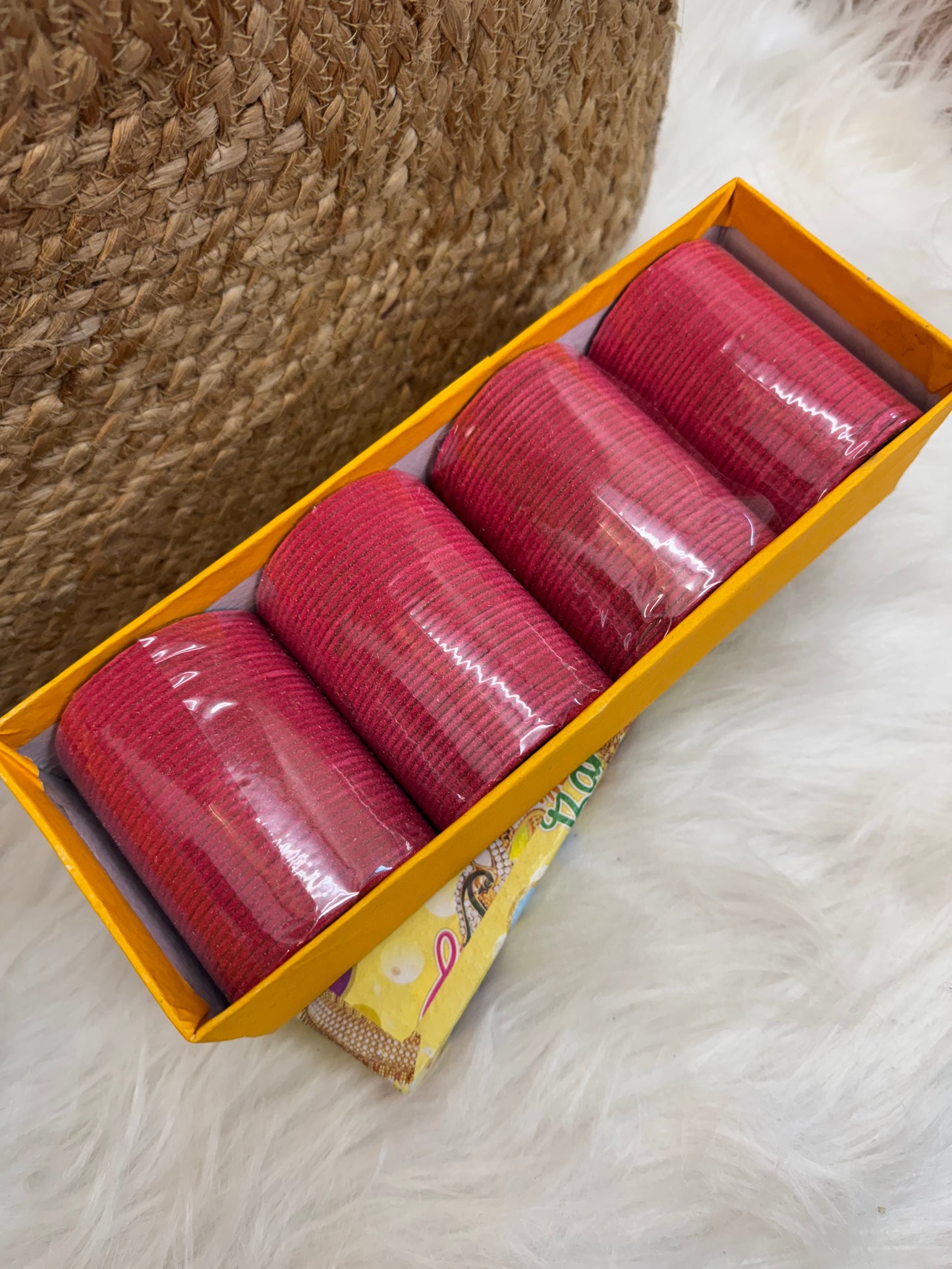 Velvet Bangles Set ( 36 Bangles ) ( 3 Dozen )