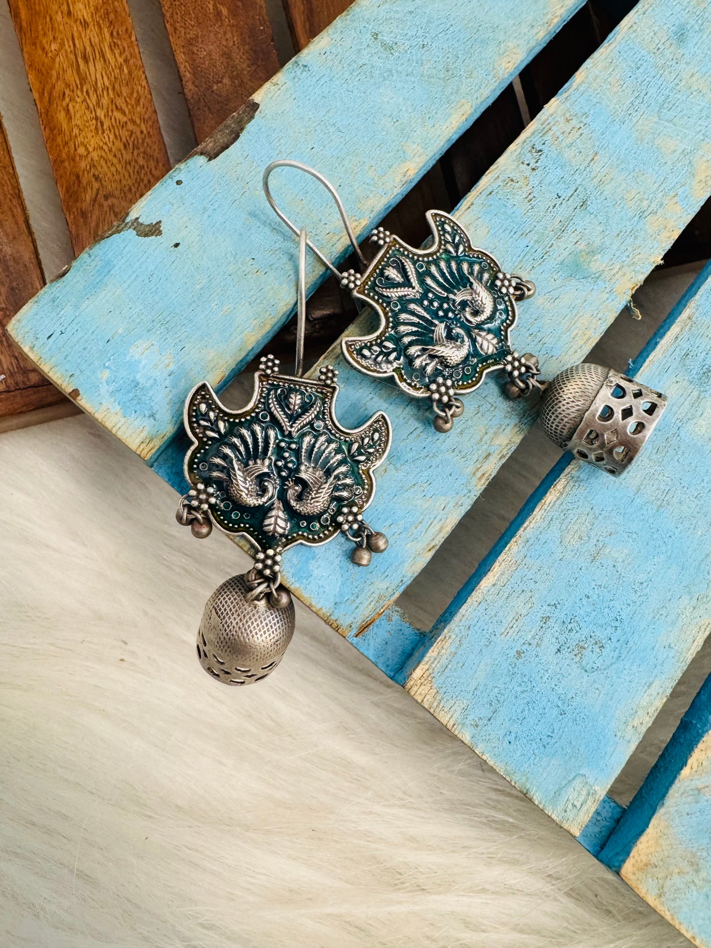 Brass Earrings
