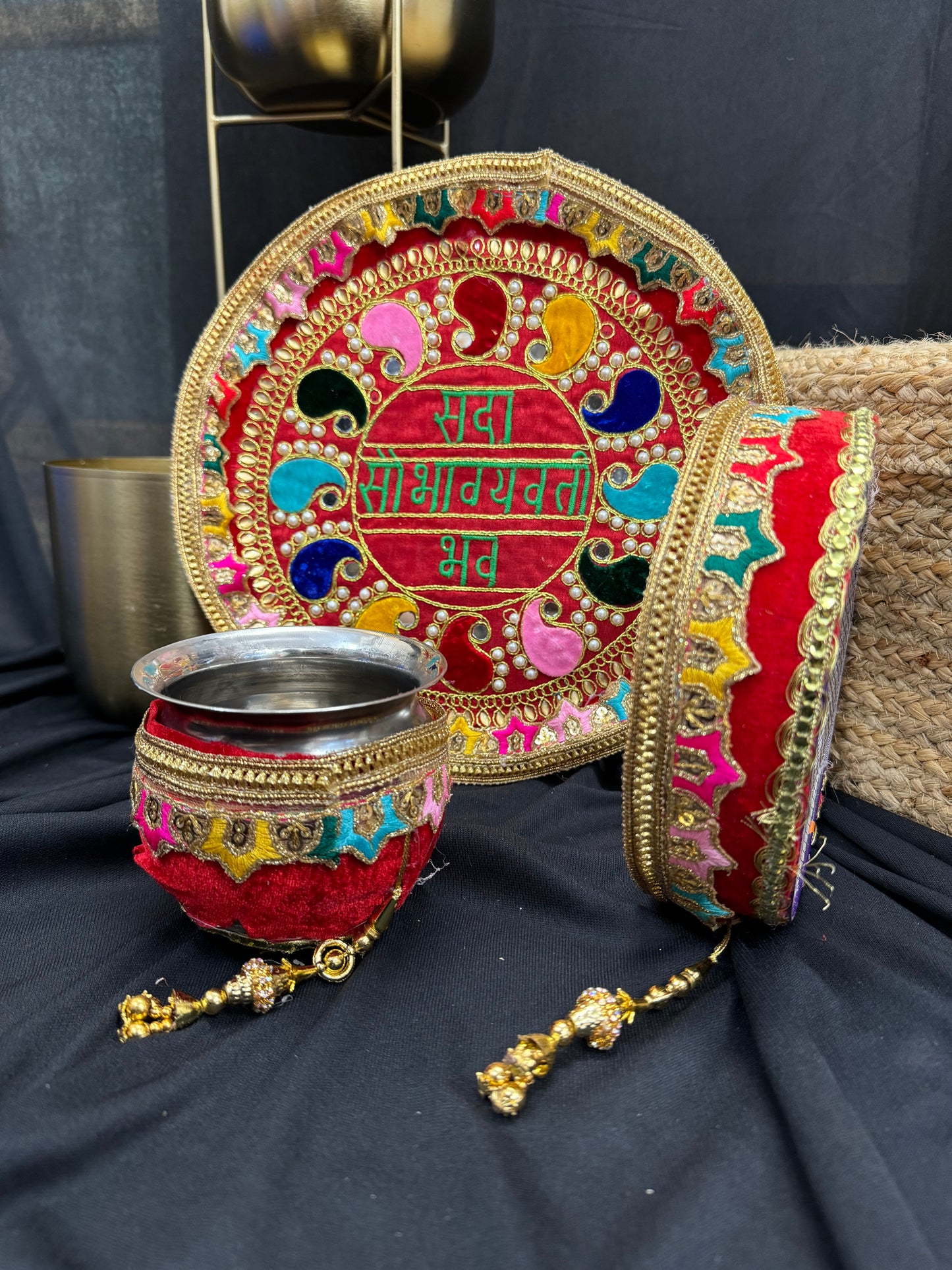 Karwachauth Thali Set