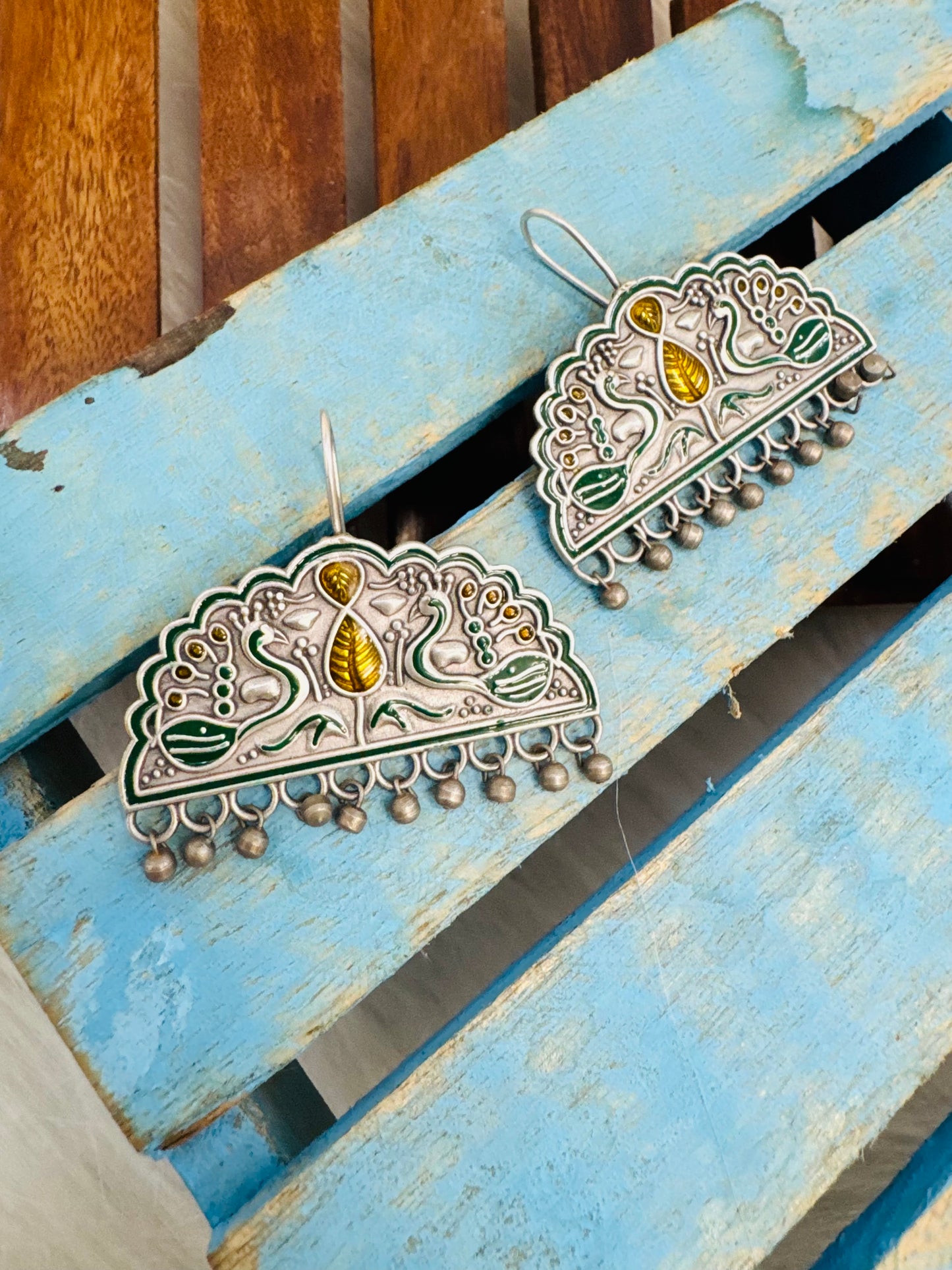Brass Earrings