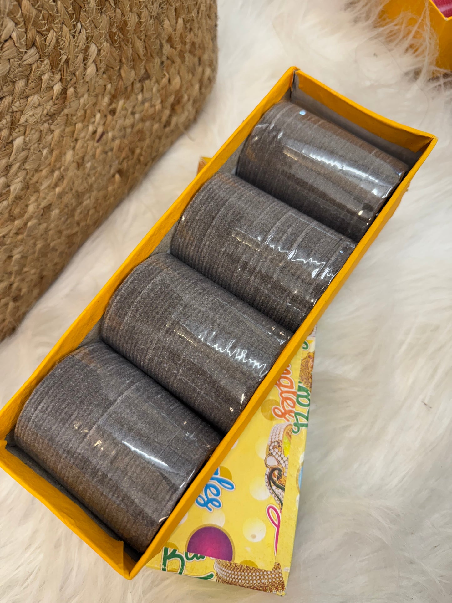 Velvet Bangles Set ( 36 Bangles ) ( 3 Dozen )