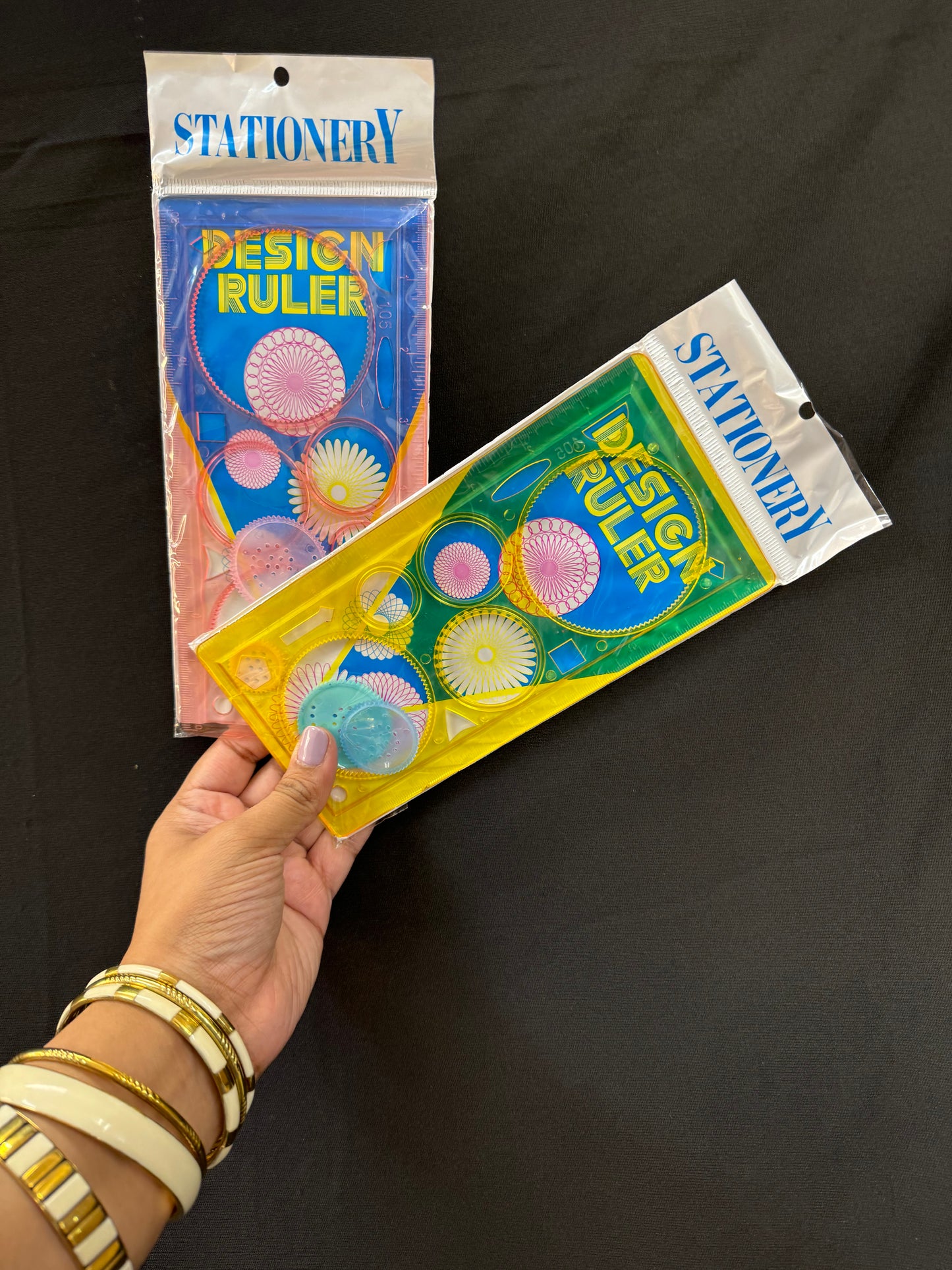 Kanjak Drawing Ruler Gift Set