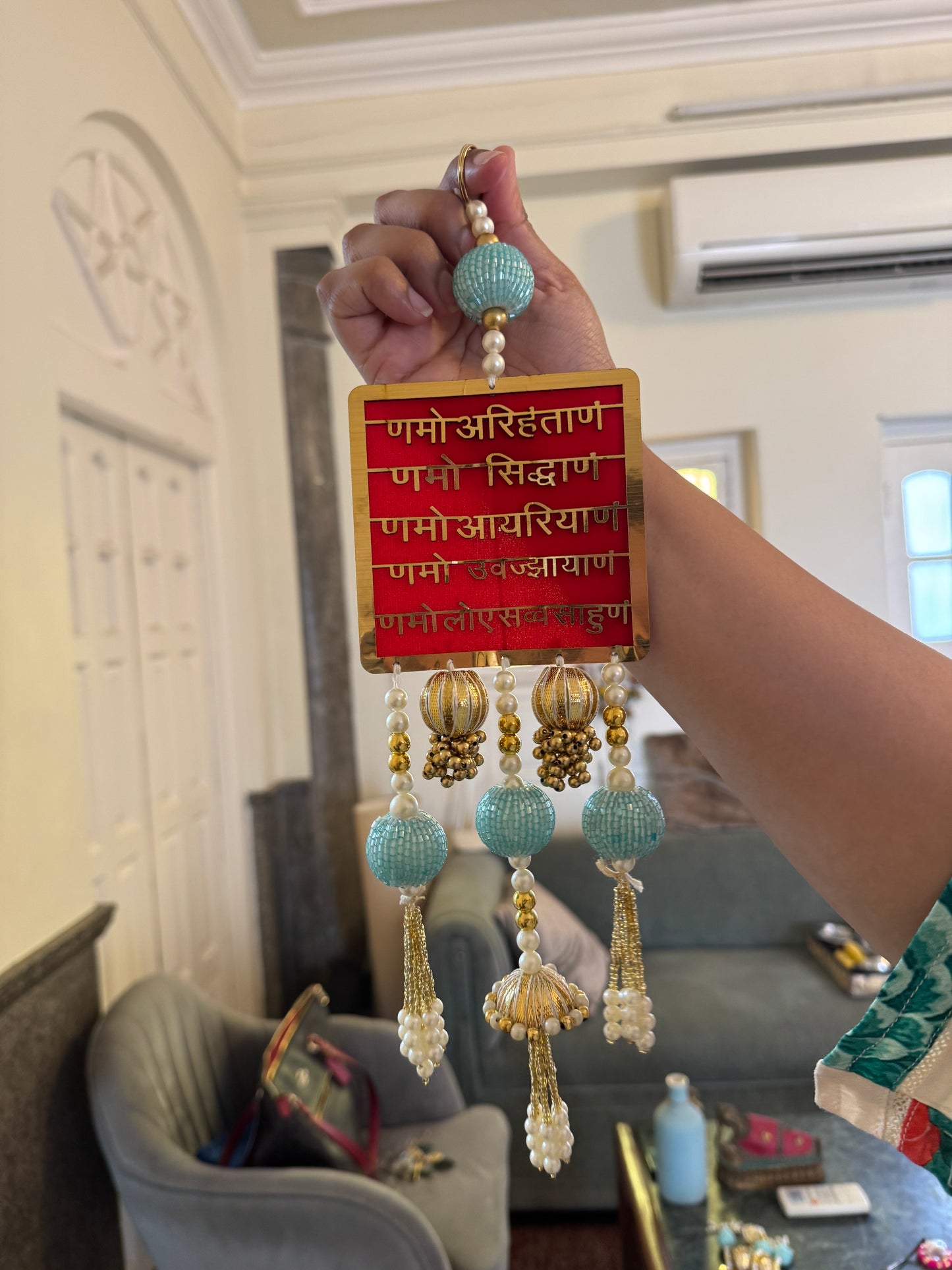 Namokar Mantra Decor Piece