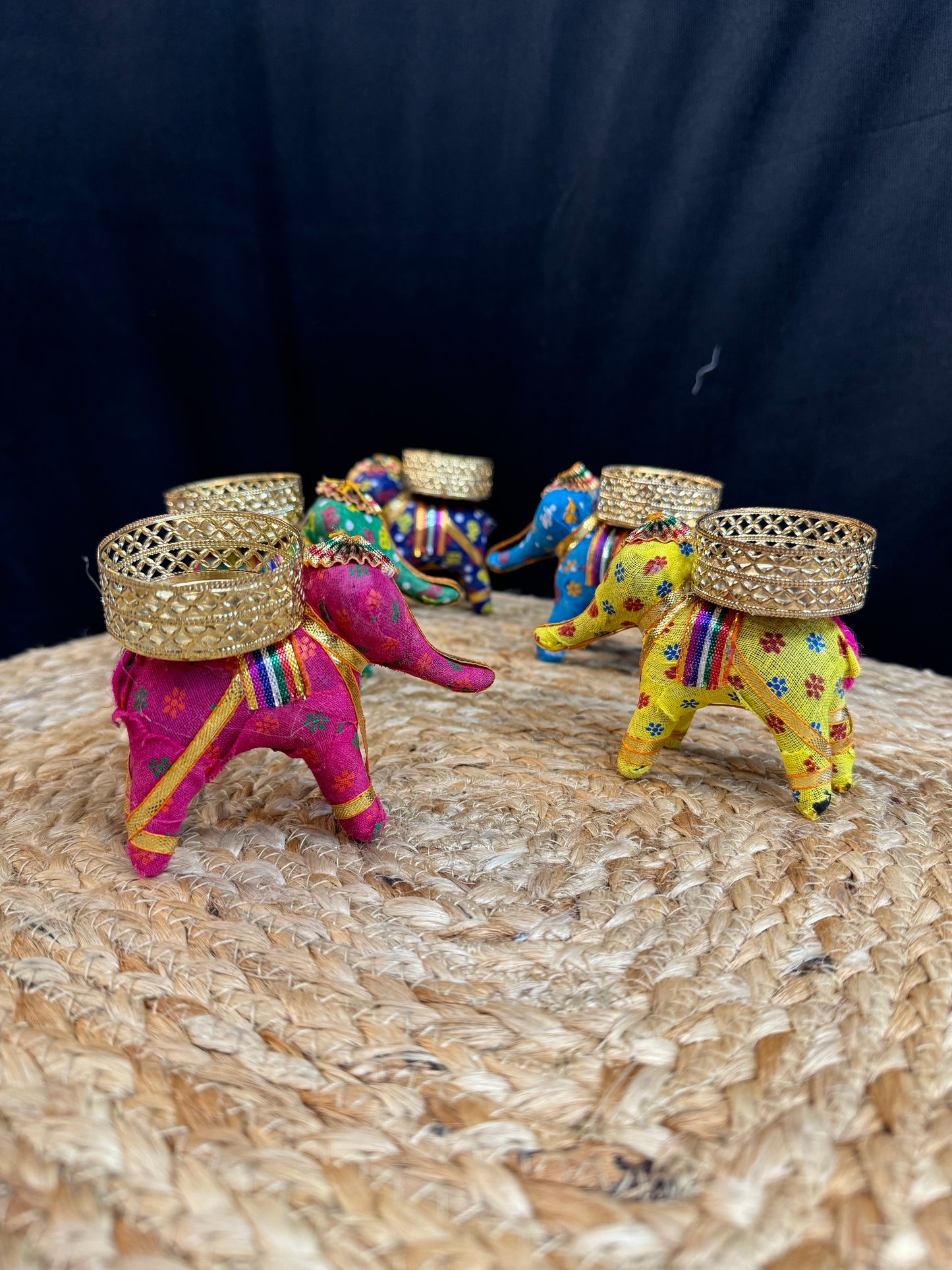 Elephant Tealight Holder