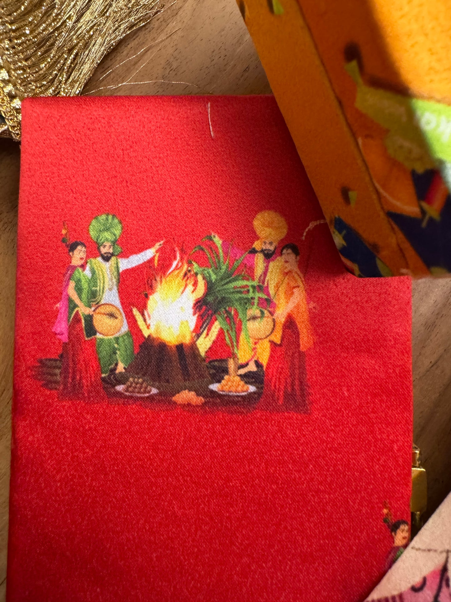 Sankranti / Lohri Cash / Gift Box