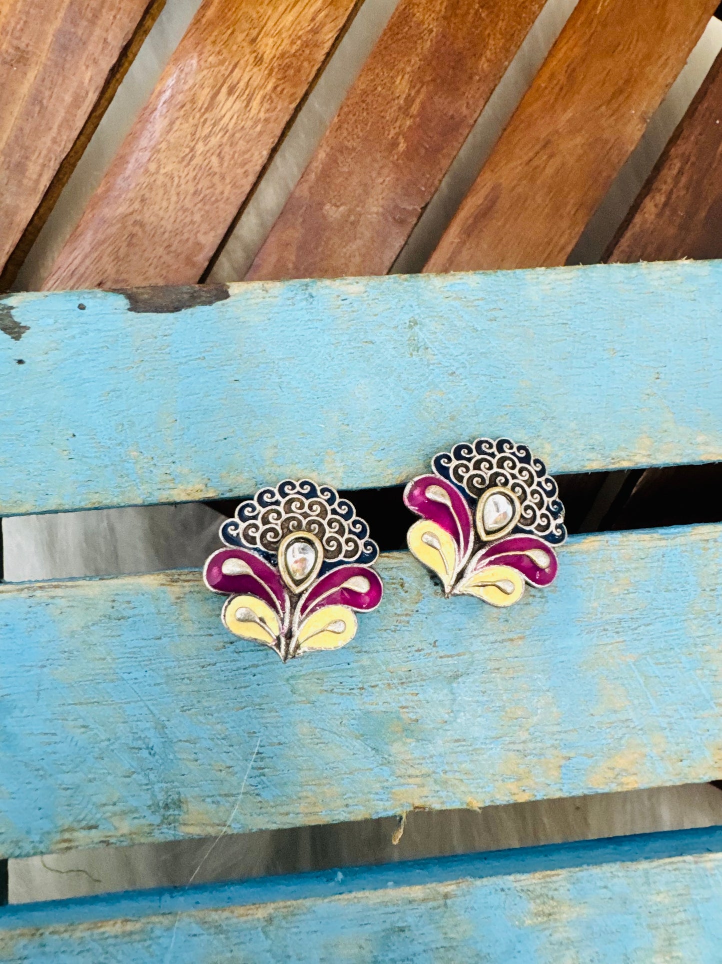 Brass Earrings