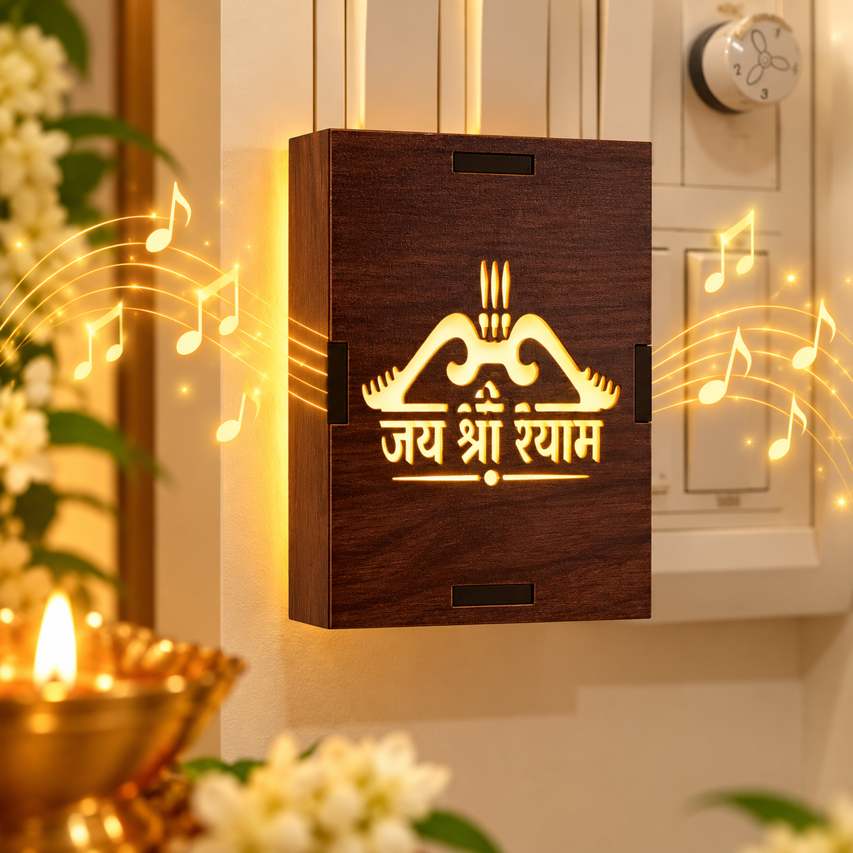 Jai Shree Ram Electronic Music Device