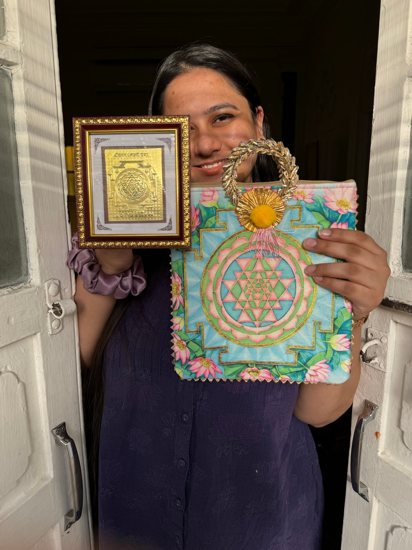 Frame & Yantra Bag Set