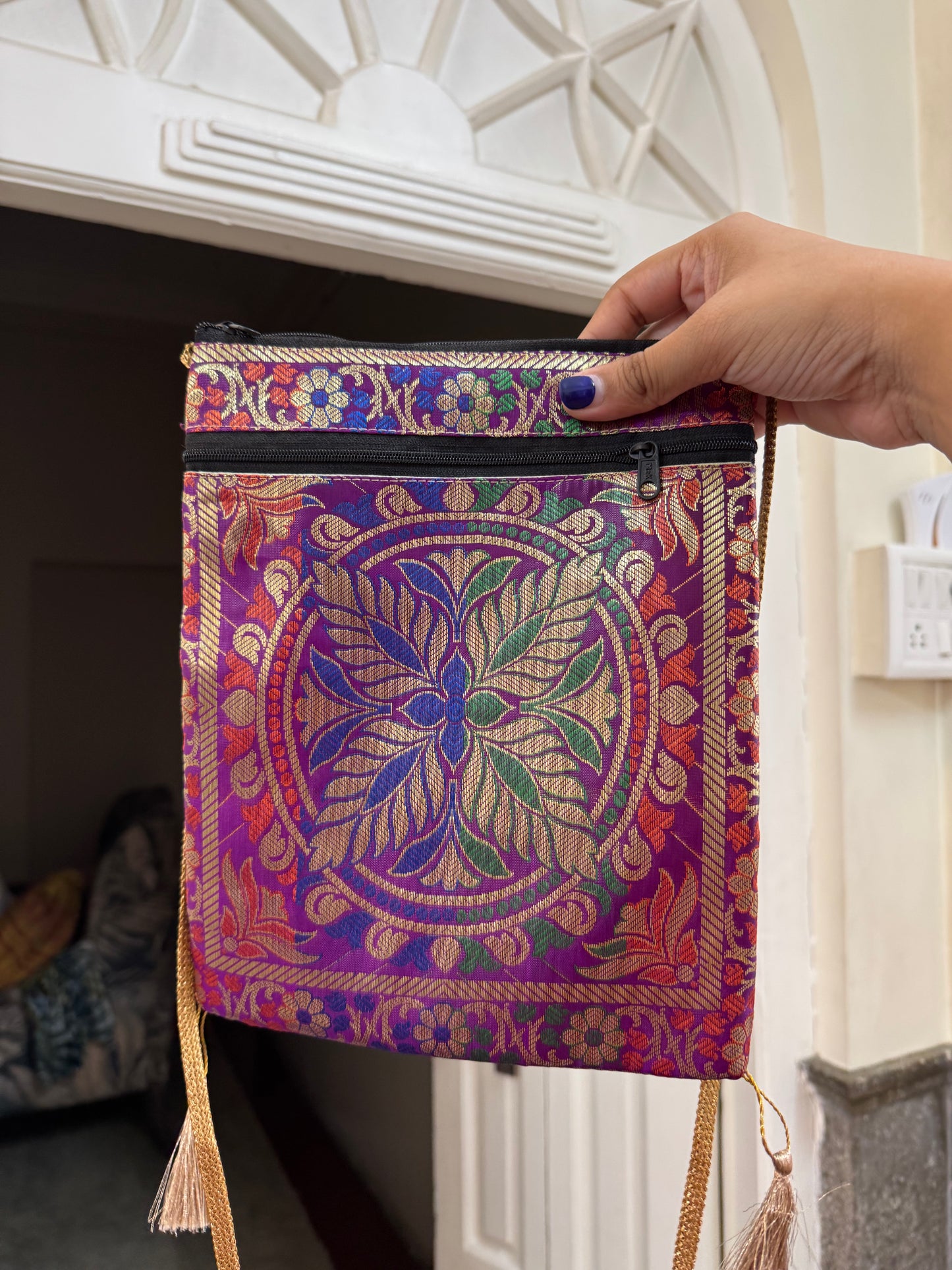 Banarsi Side Sling Bag