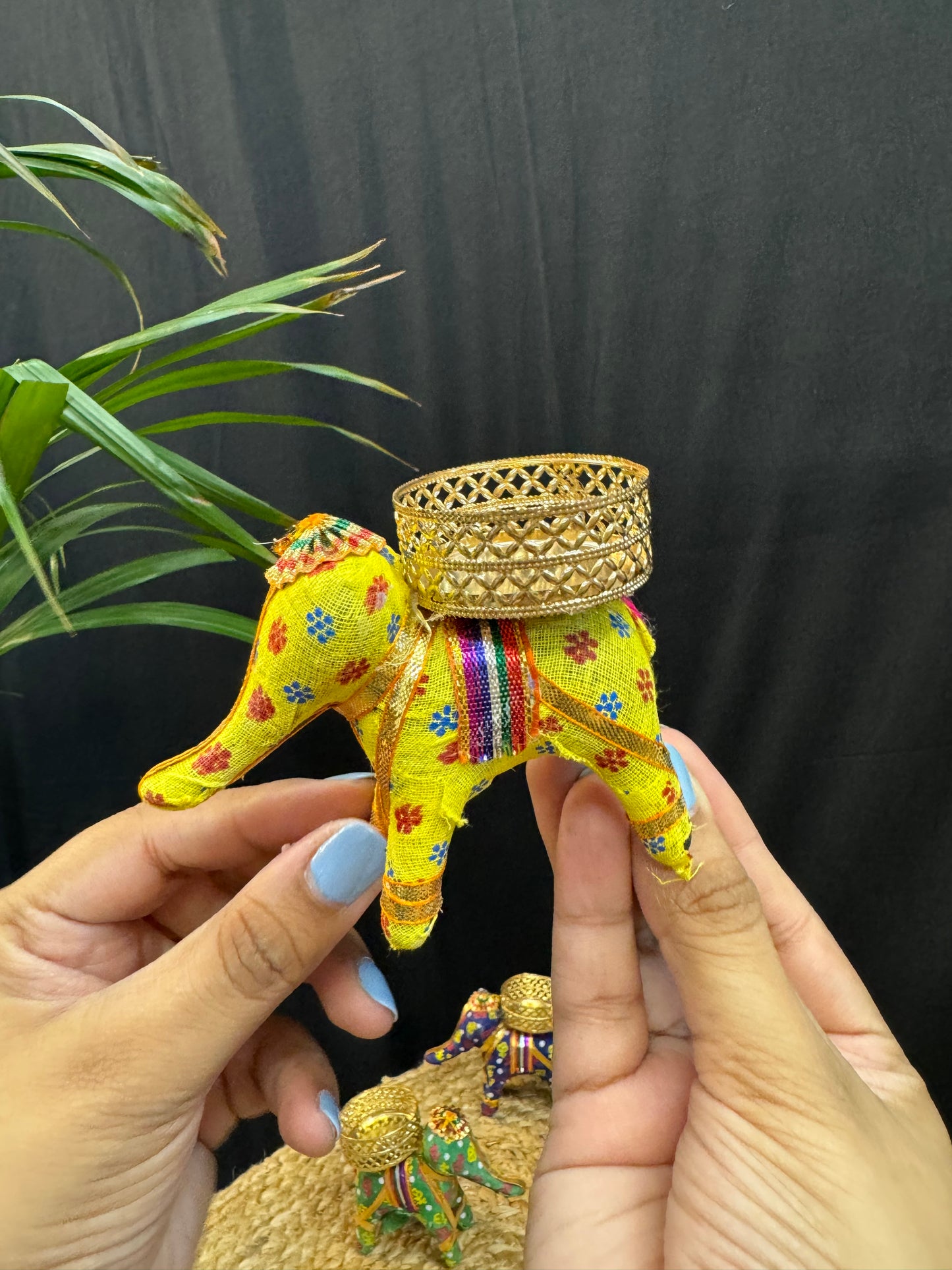 Elephant Tealight Holder