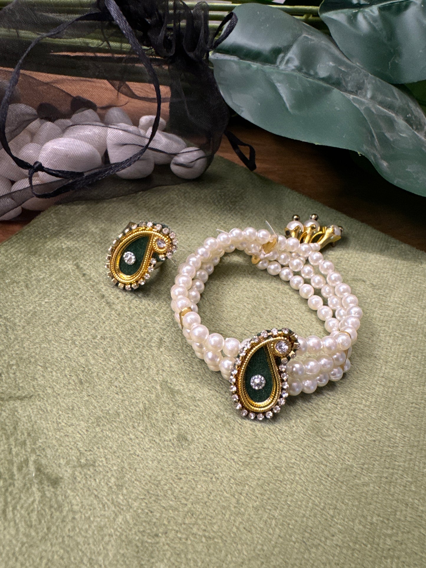 Bracelet and Ring Set