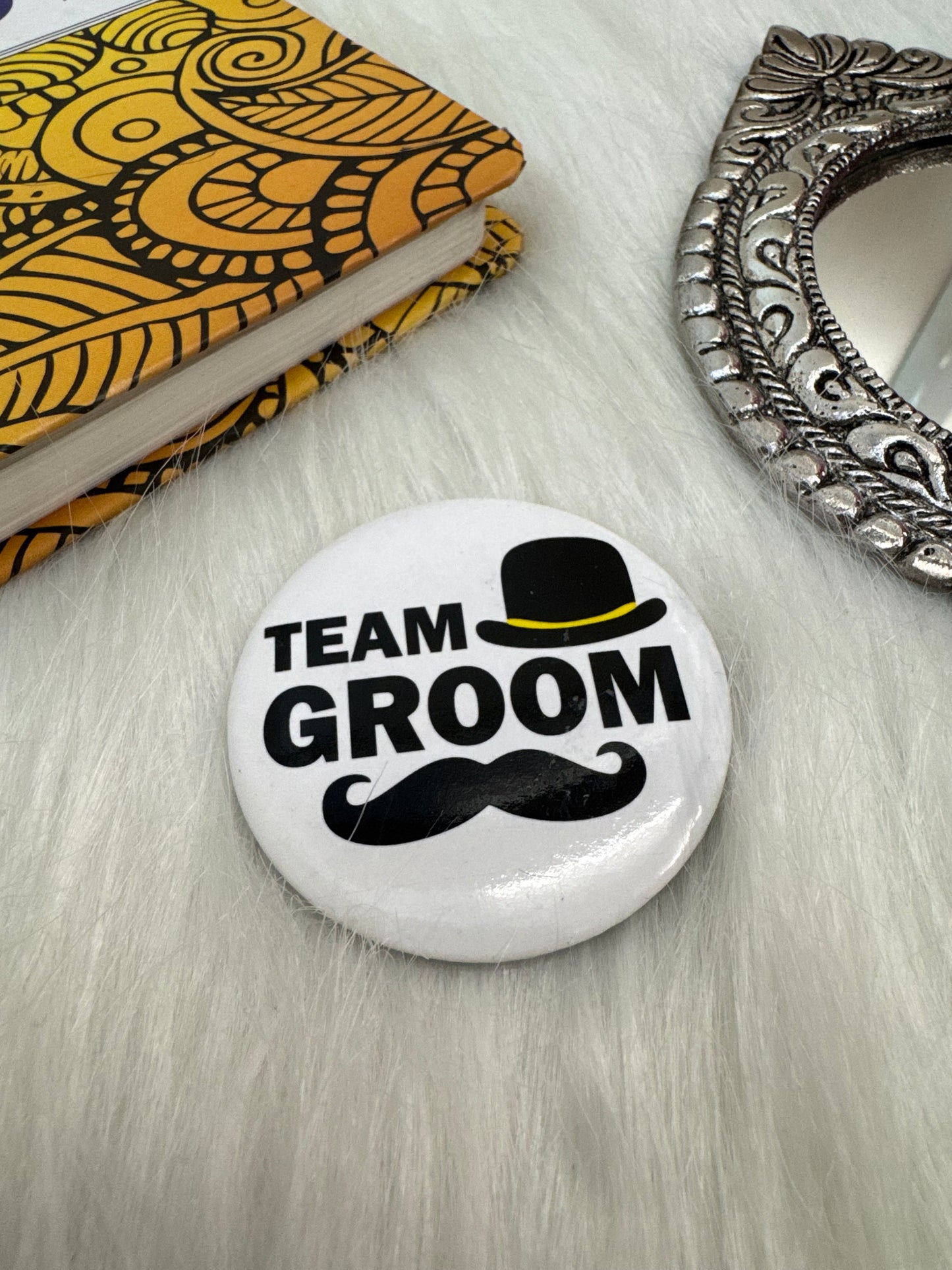 Wedding Badge