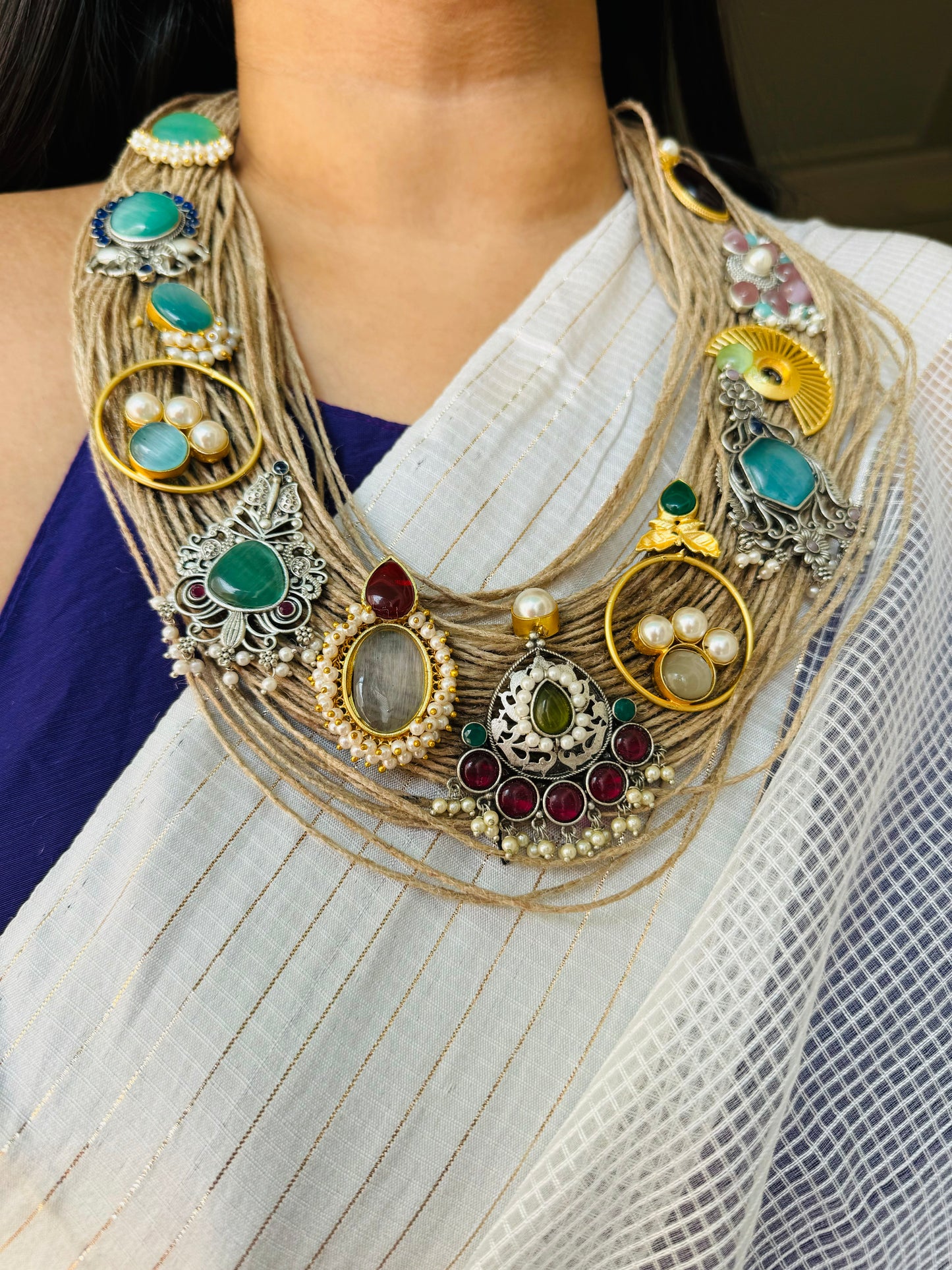 Jute Necklace