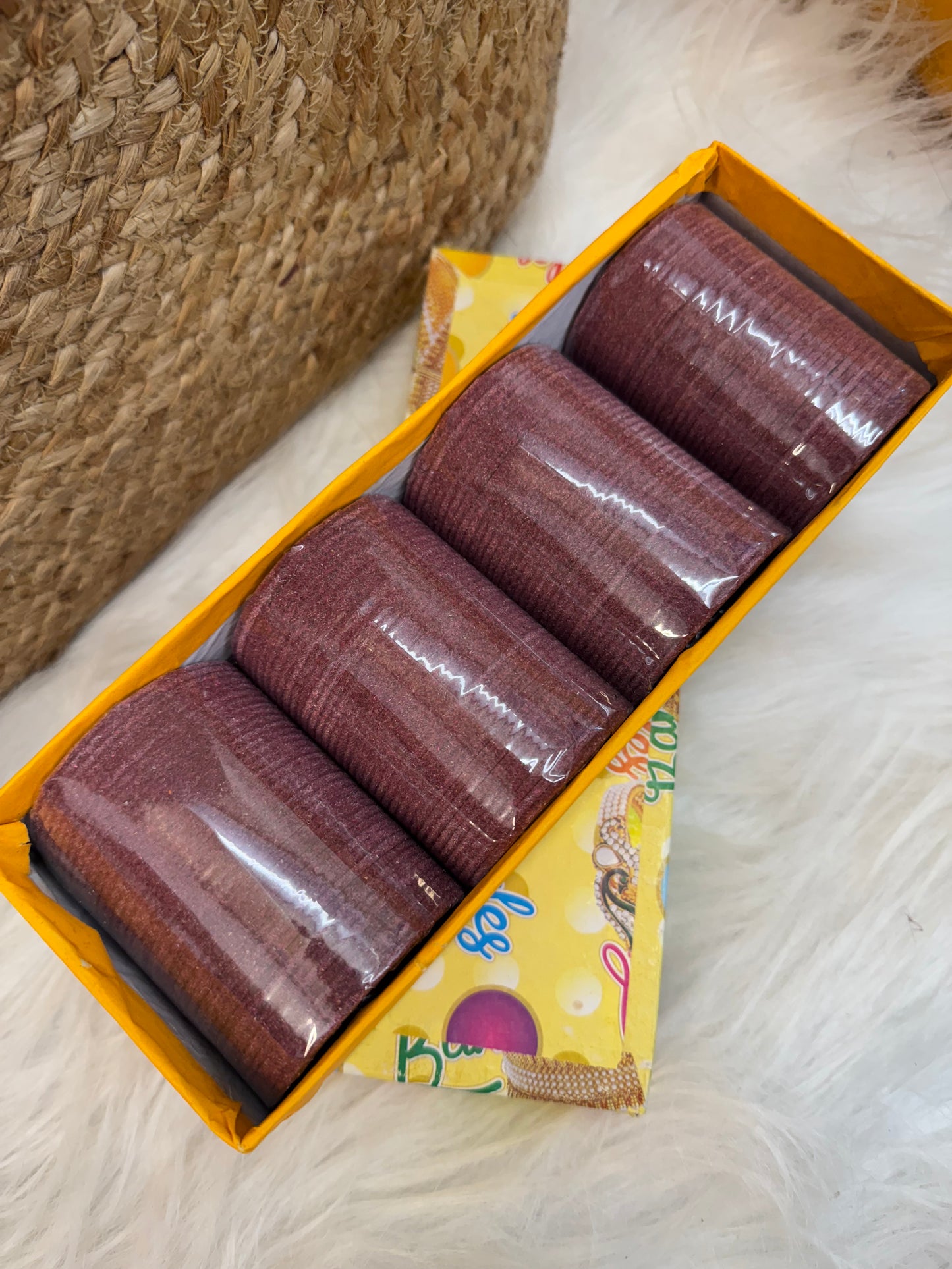 Velvet Bangles Set ( 36 Bangles ) ( 3 Dozen )