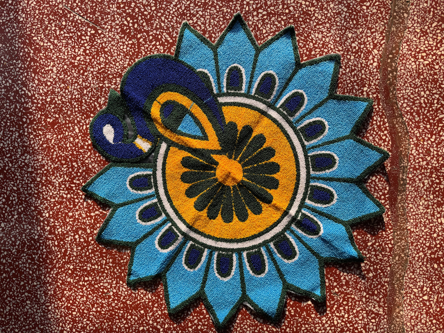 Floor Decorated Mats