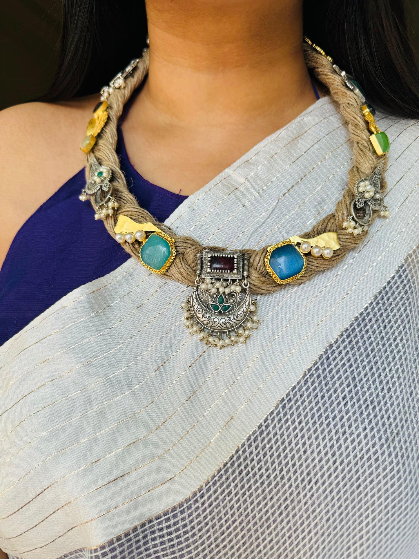 Jute Necklace