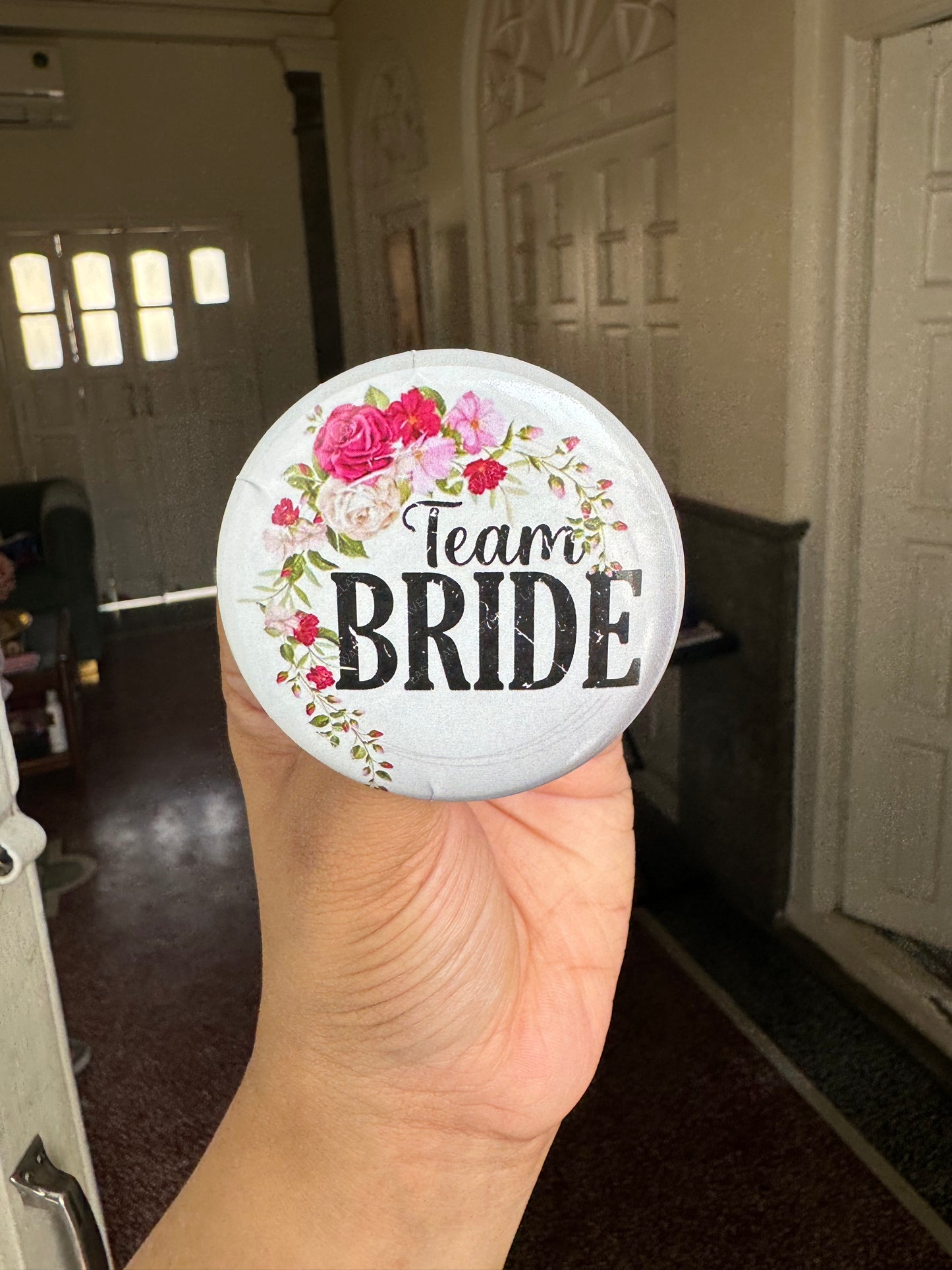 Wedding Badge