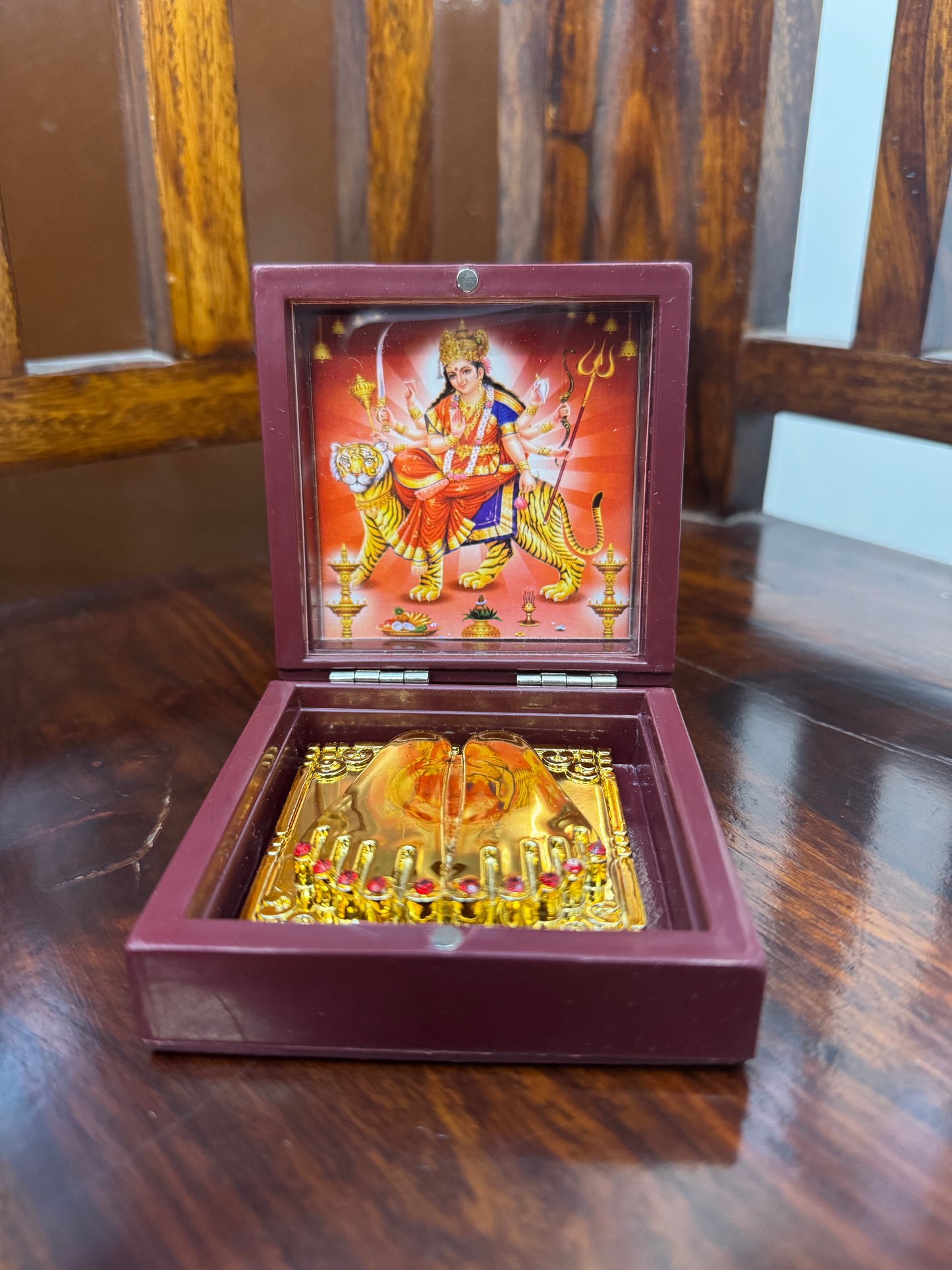 Mata Rani Ji Prayer Box