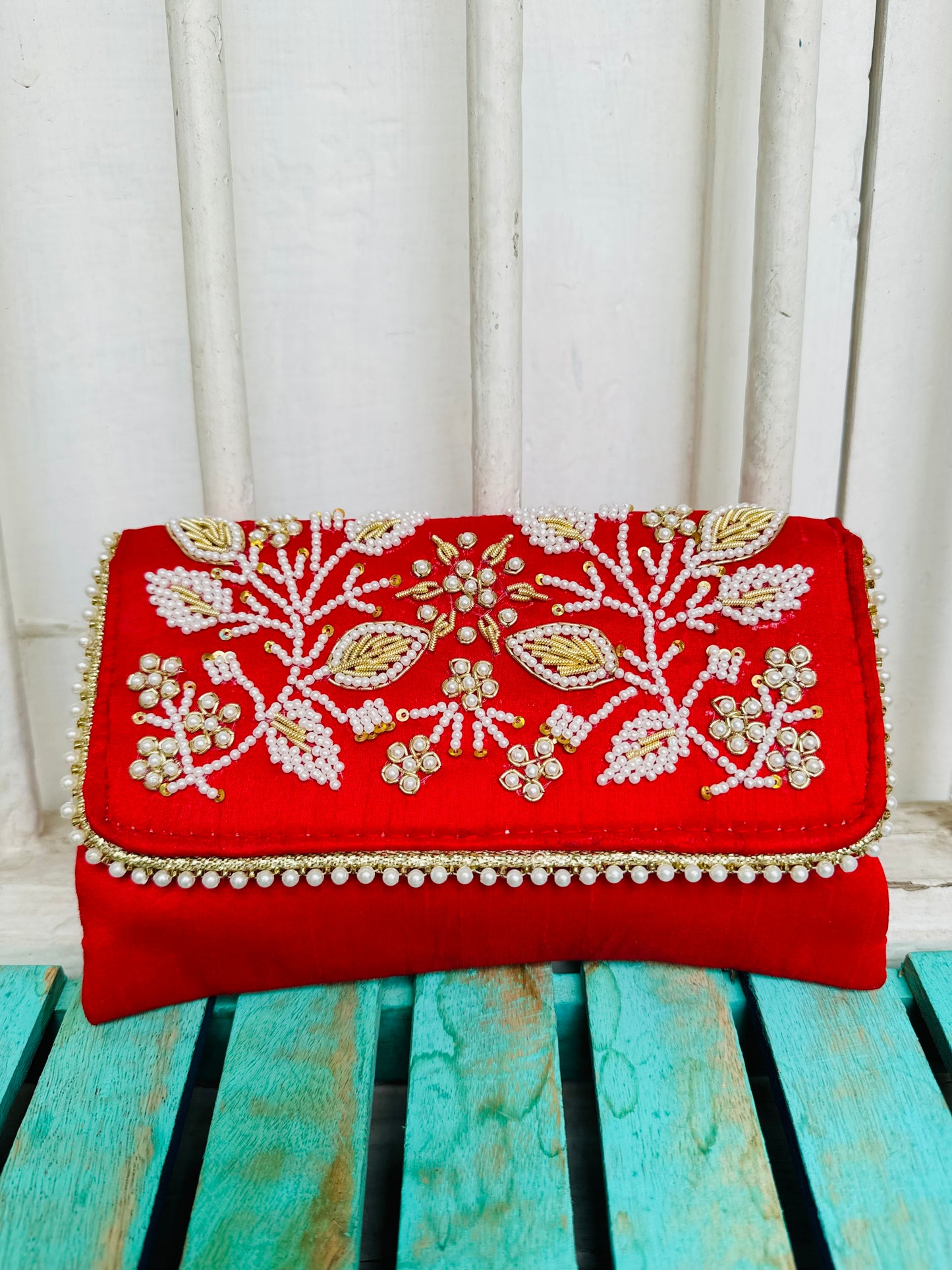 Handmade Sling Clutch