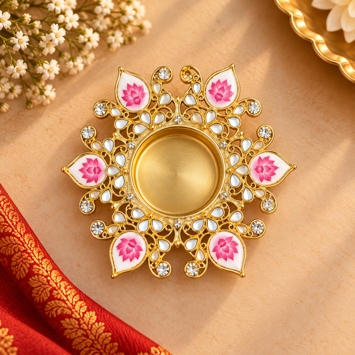 Enamel Diya