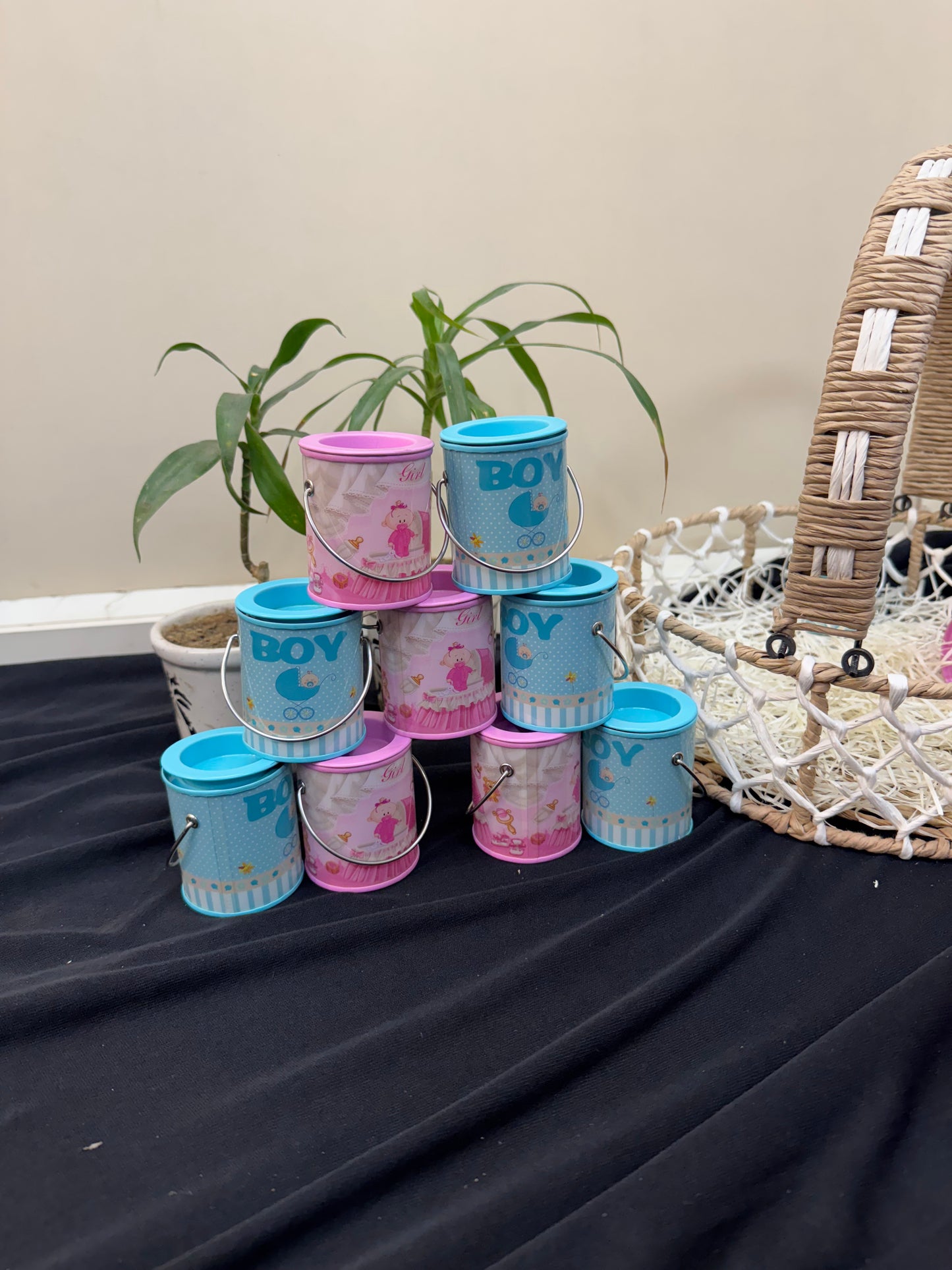 Baby Shower Container