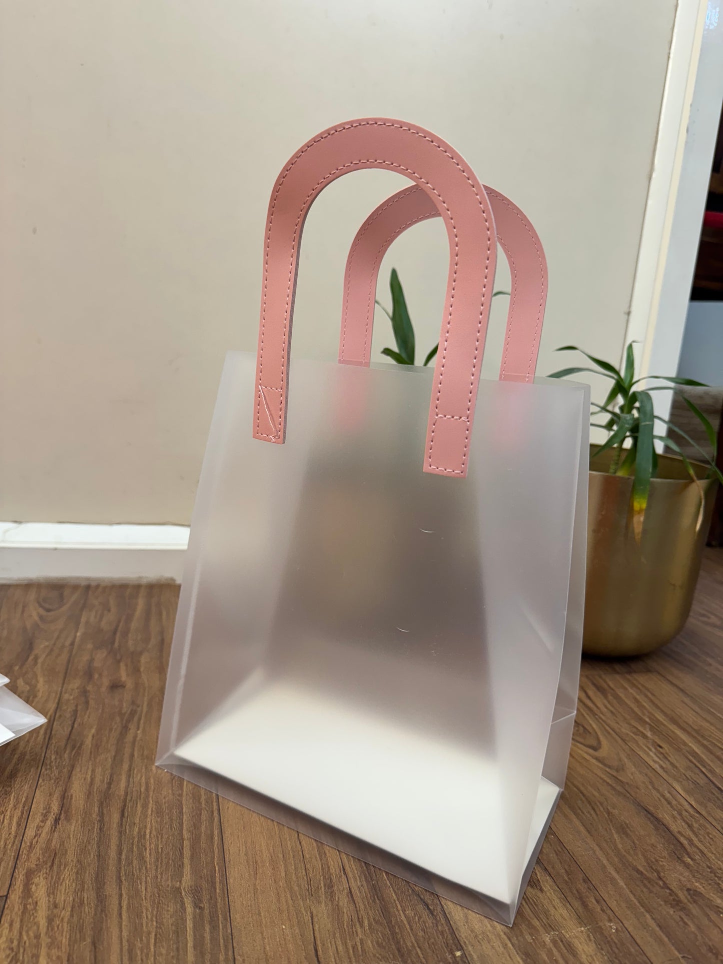 Transparent Room Hampers Bags
