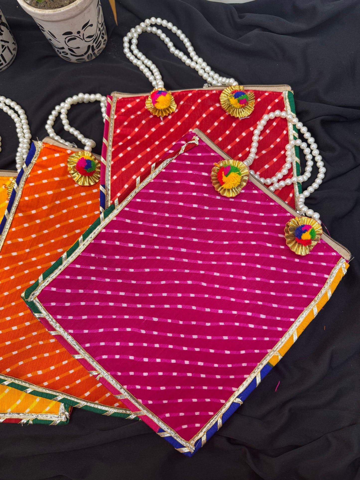 Pearl Handle Bag