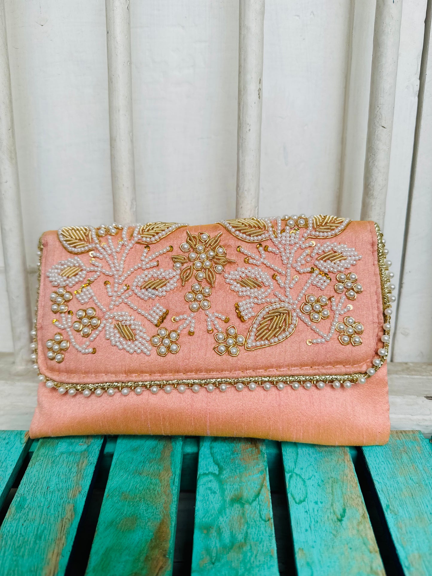 Handmade Sling Clutch