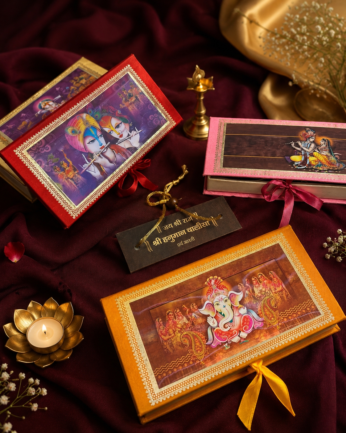 Pooja Hamper Box