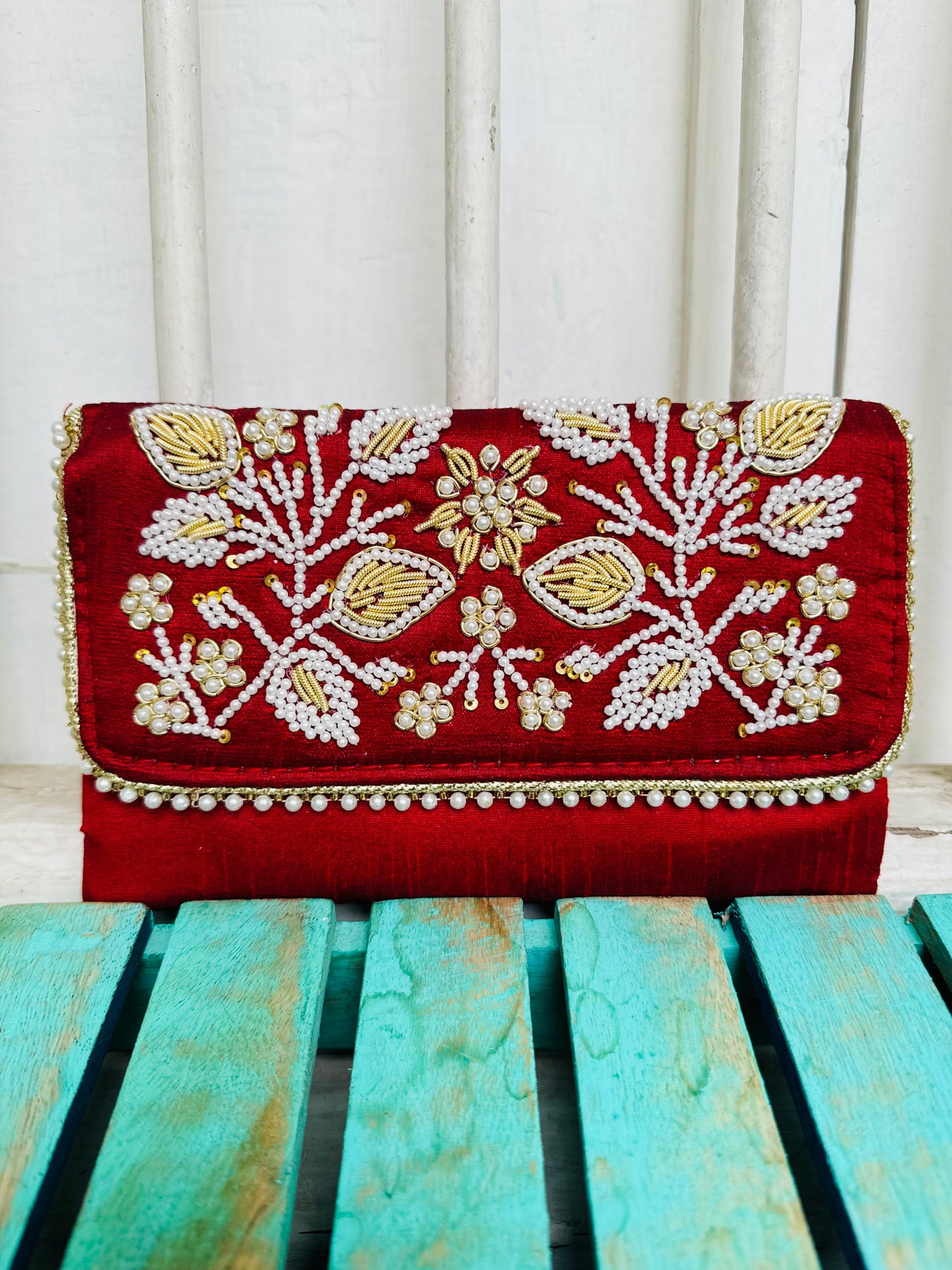 Handmade Sling Clutch