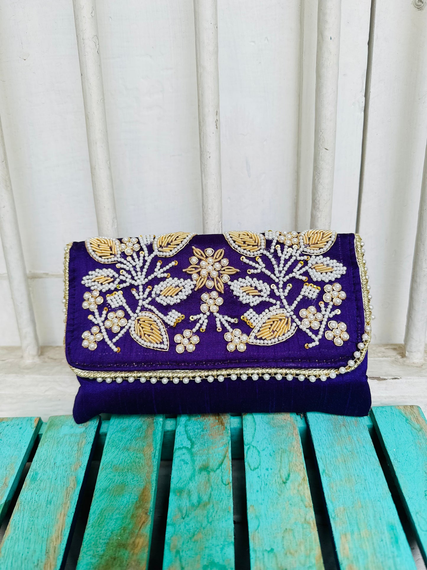 Handmade Sling Clutch
