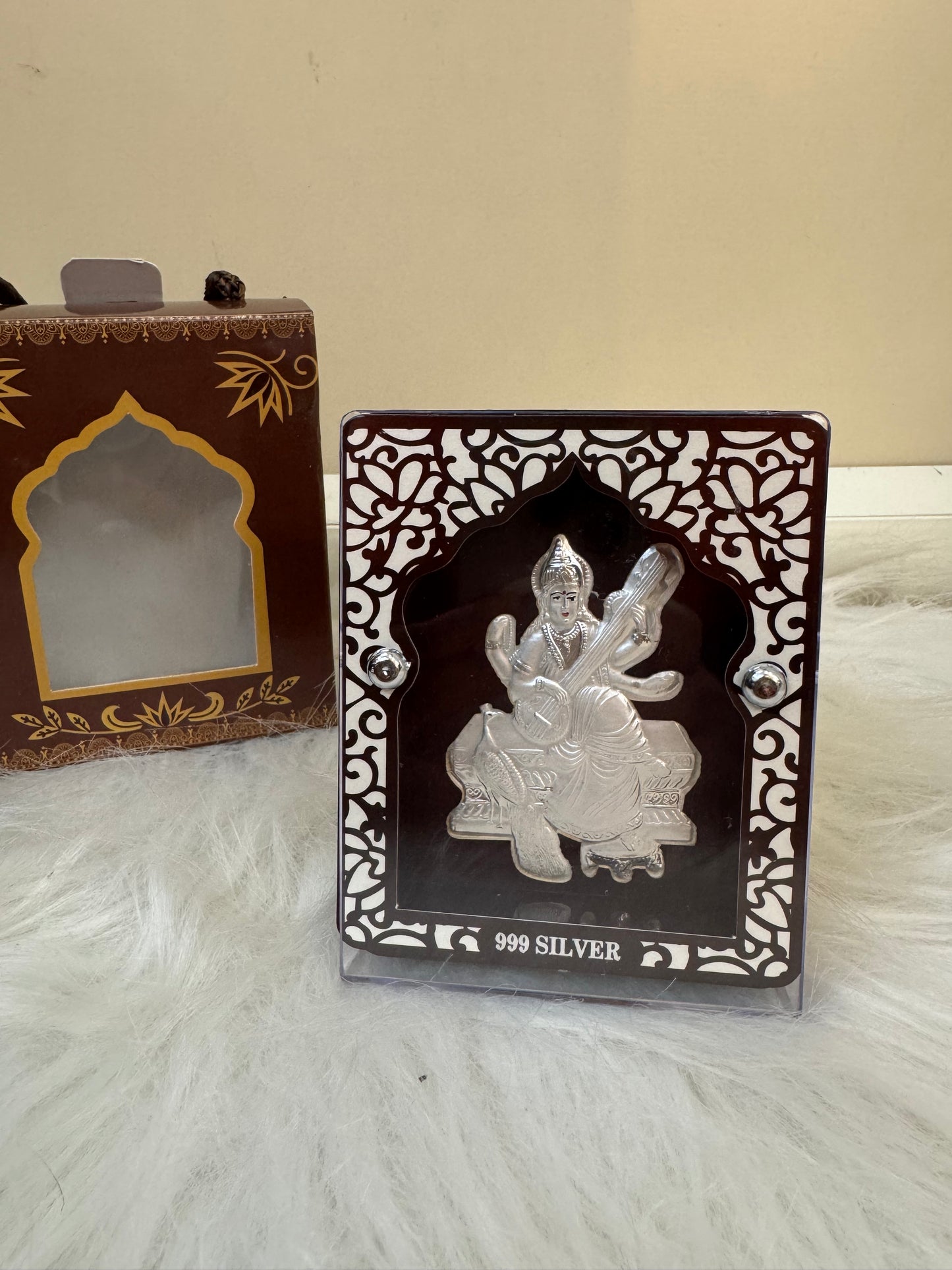 999 Silver Foiling Frame Stand