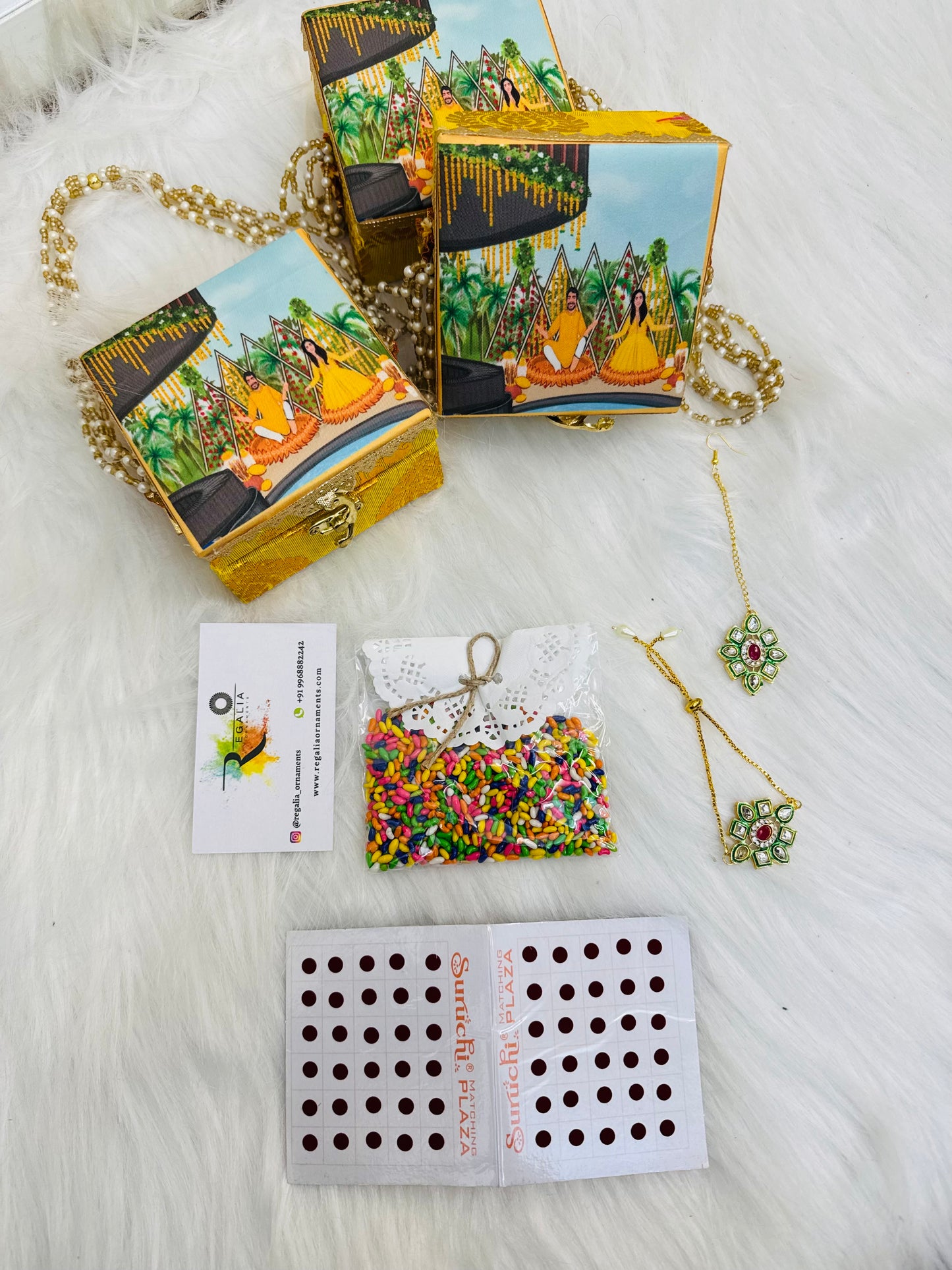 Haldi Mehendi Hamper