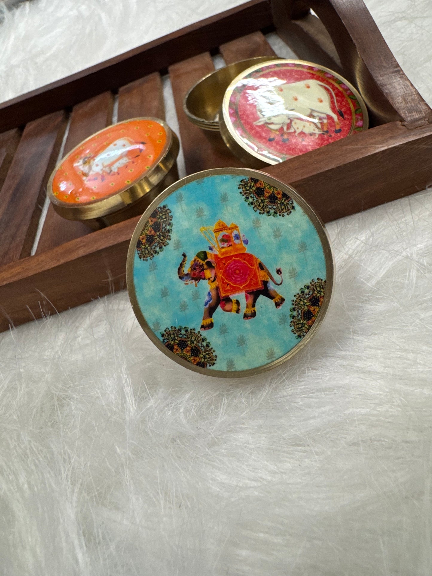 Sindoor / Mukhwas / Mishri Dabbi