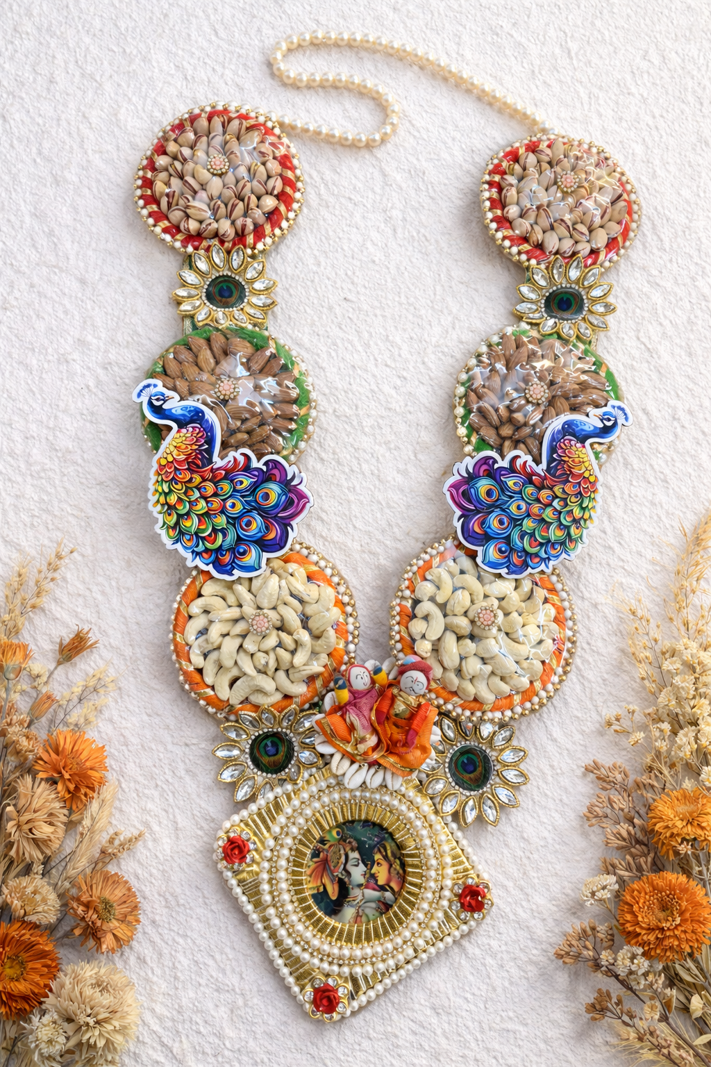 Holi ki Dry Fruits Mala