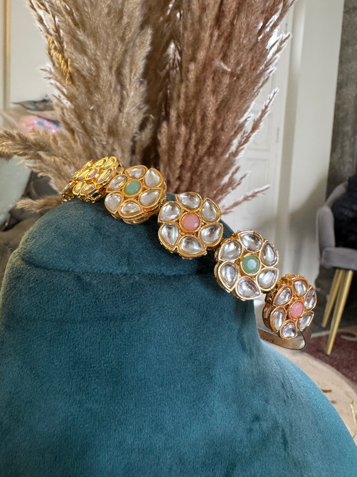 Kundan Hairband